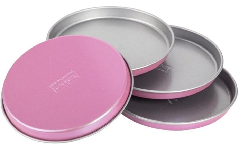 Zenker Schichtkuchen Set 4er rosa