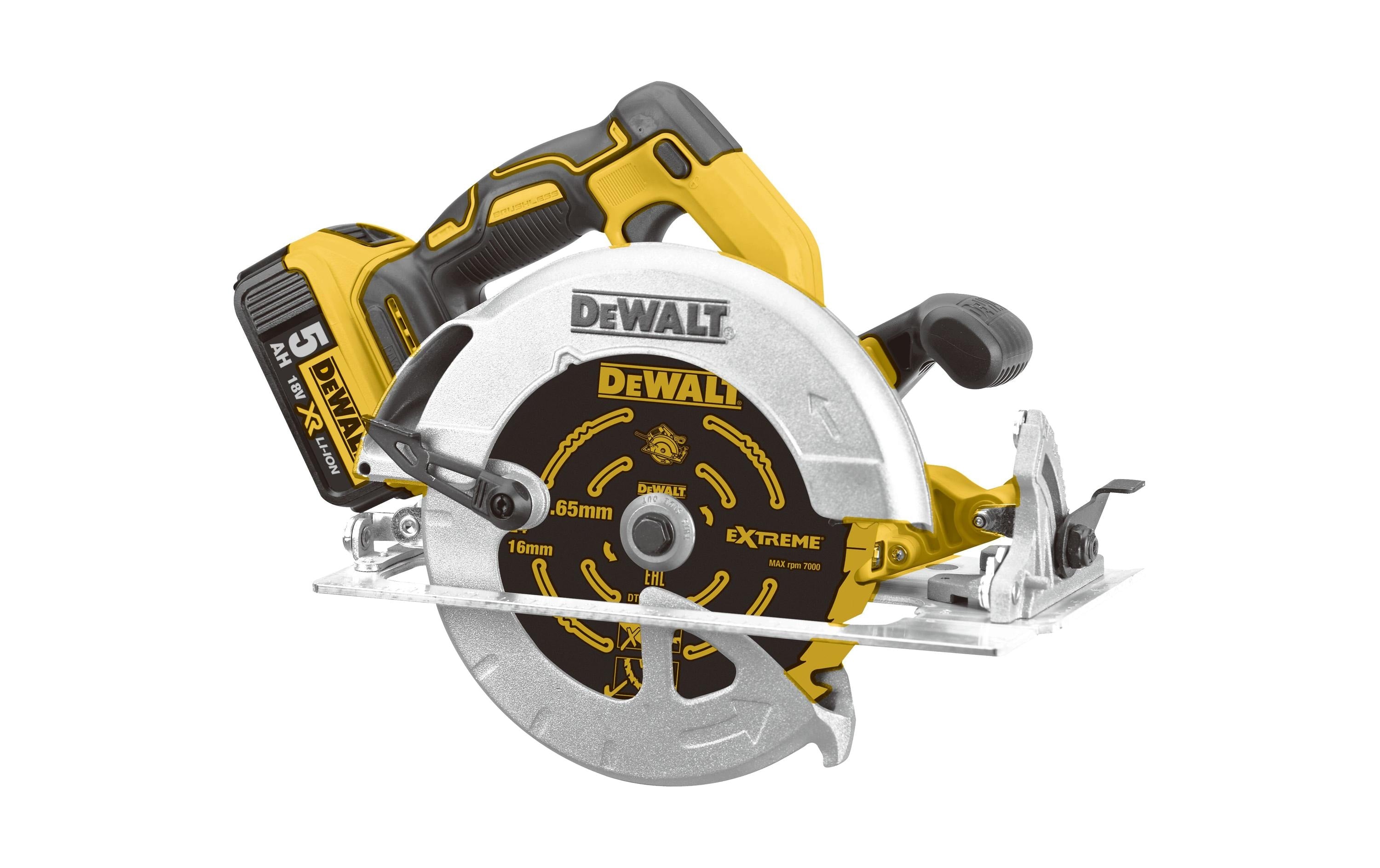 DeWalt Akku-Handkreissäge DCS570NT Solo