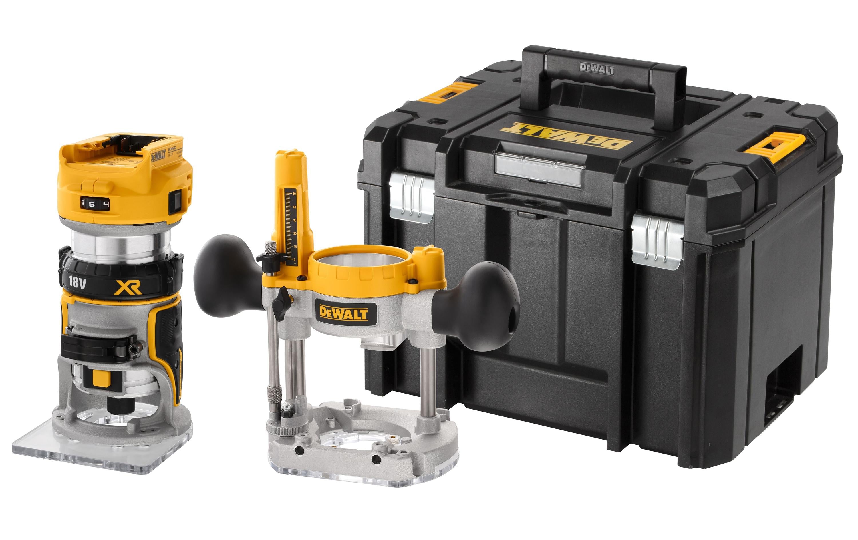 DeWalt Akku-Kombifräse DCW604NT Solo