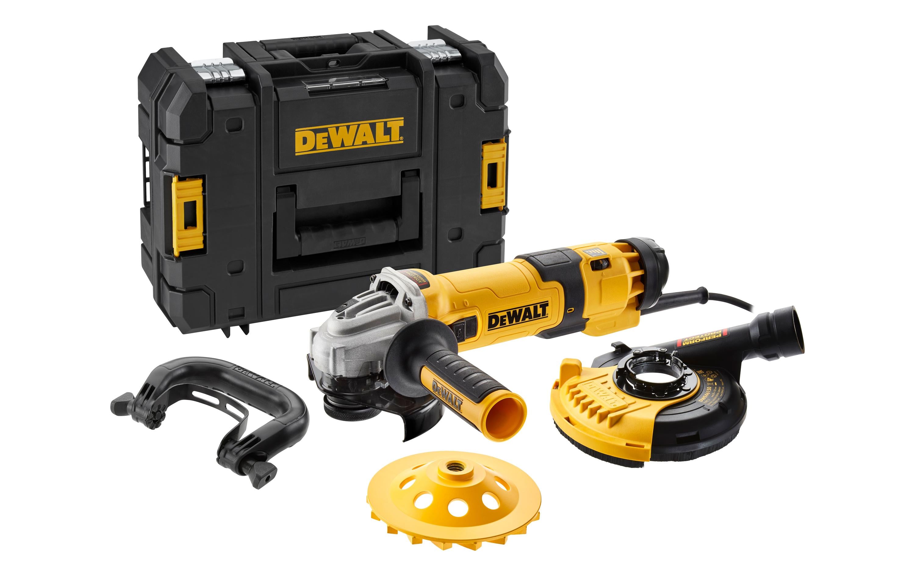 DeWalt Betonschleifer-Set DWE4257KT