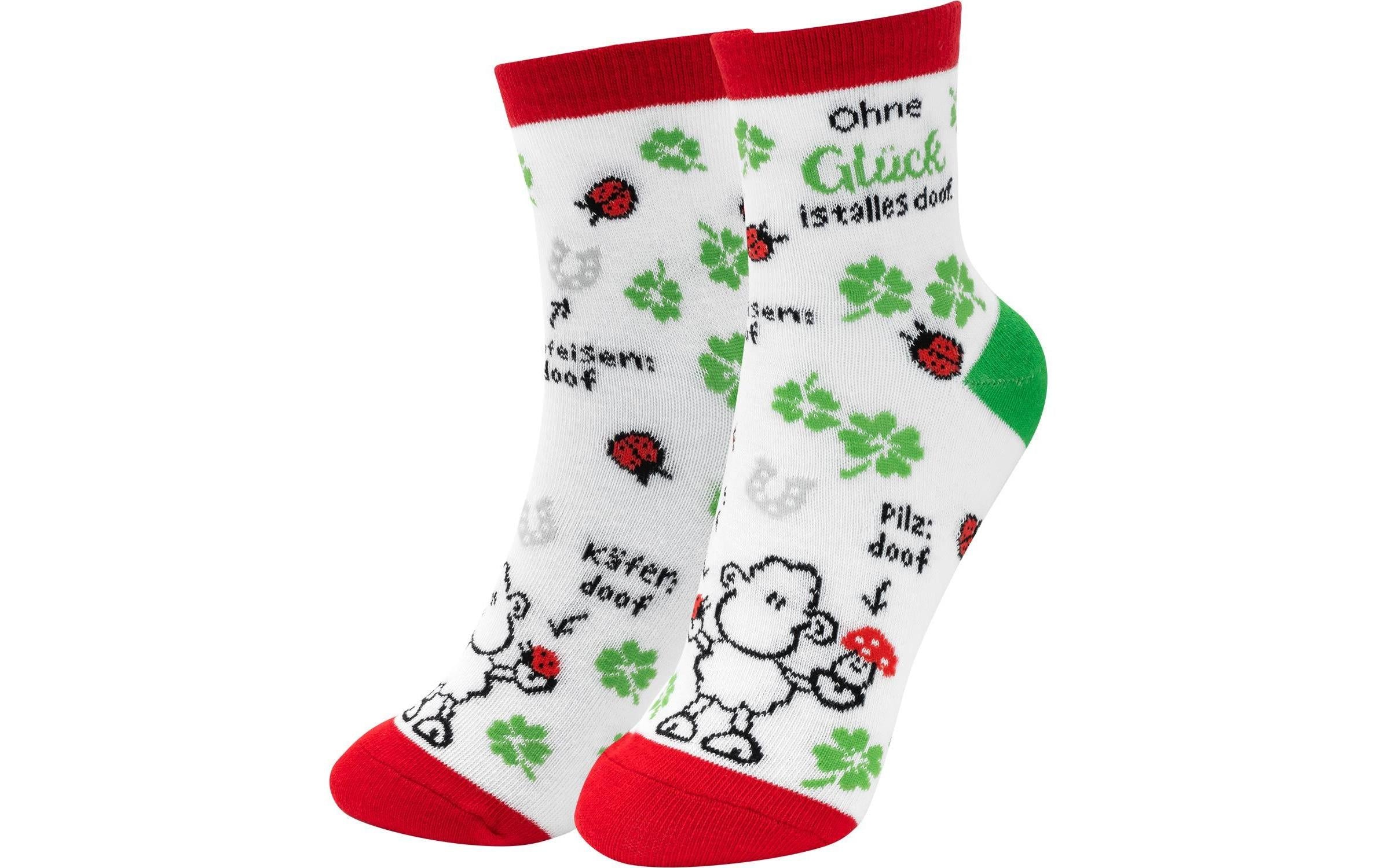 Sheepworld Zaubersocken Ohne Glück ist doof