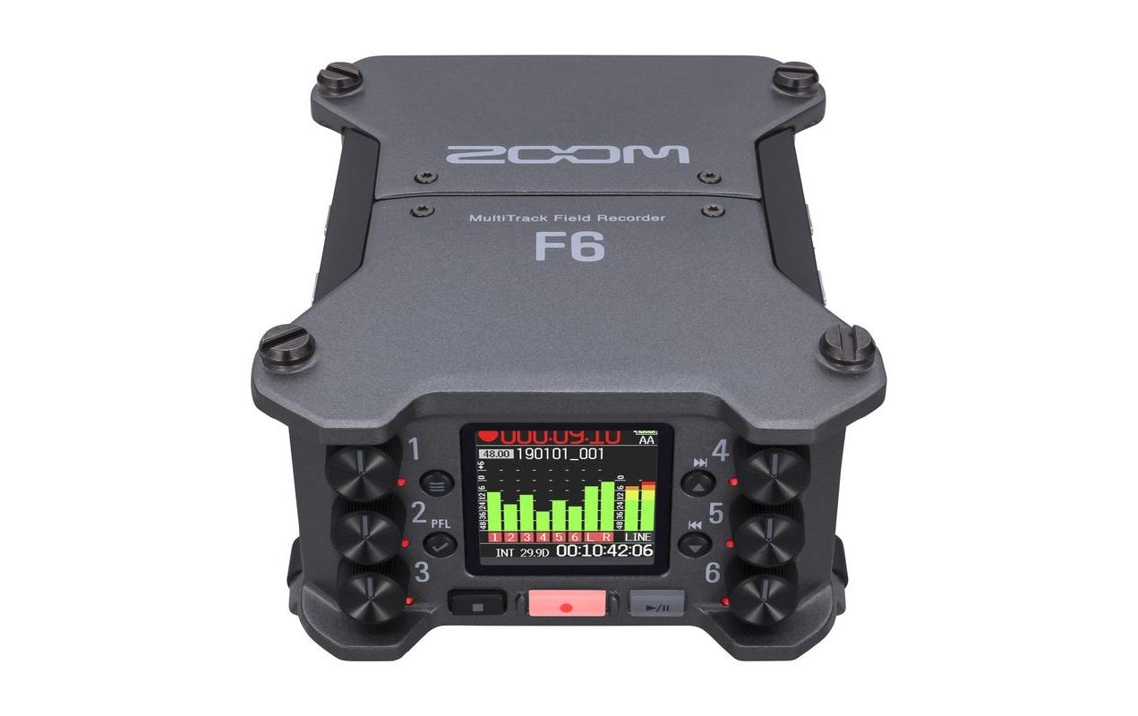 Zoom F6