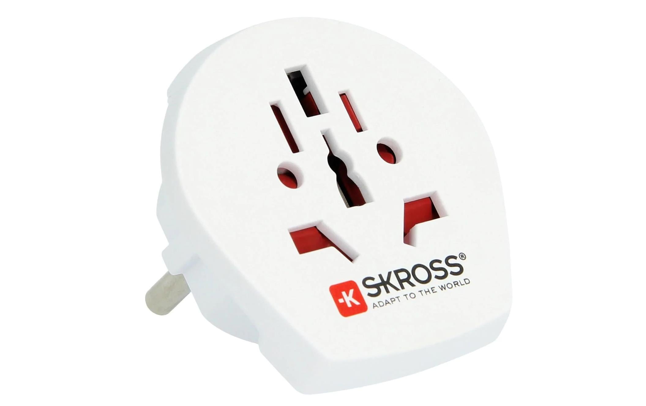 SKROSS PRO Light USB (2xA) - World