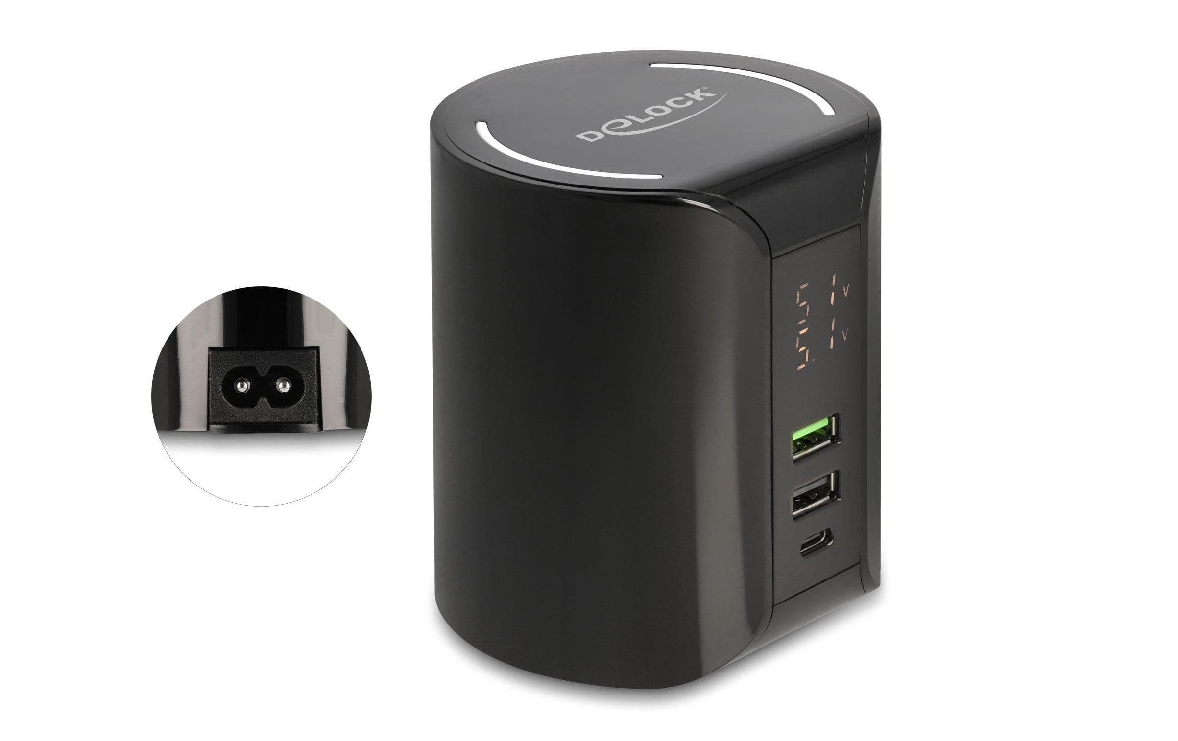 Delock Ladestation 41441 USB und kabellos