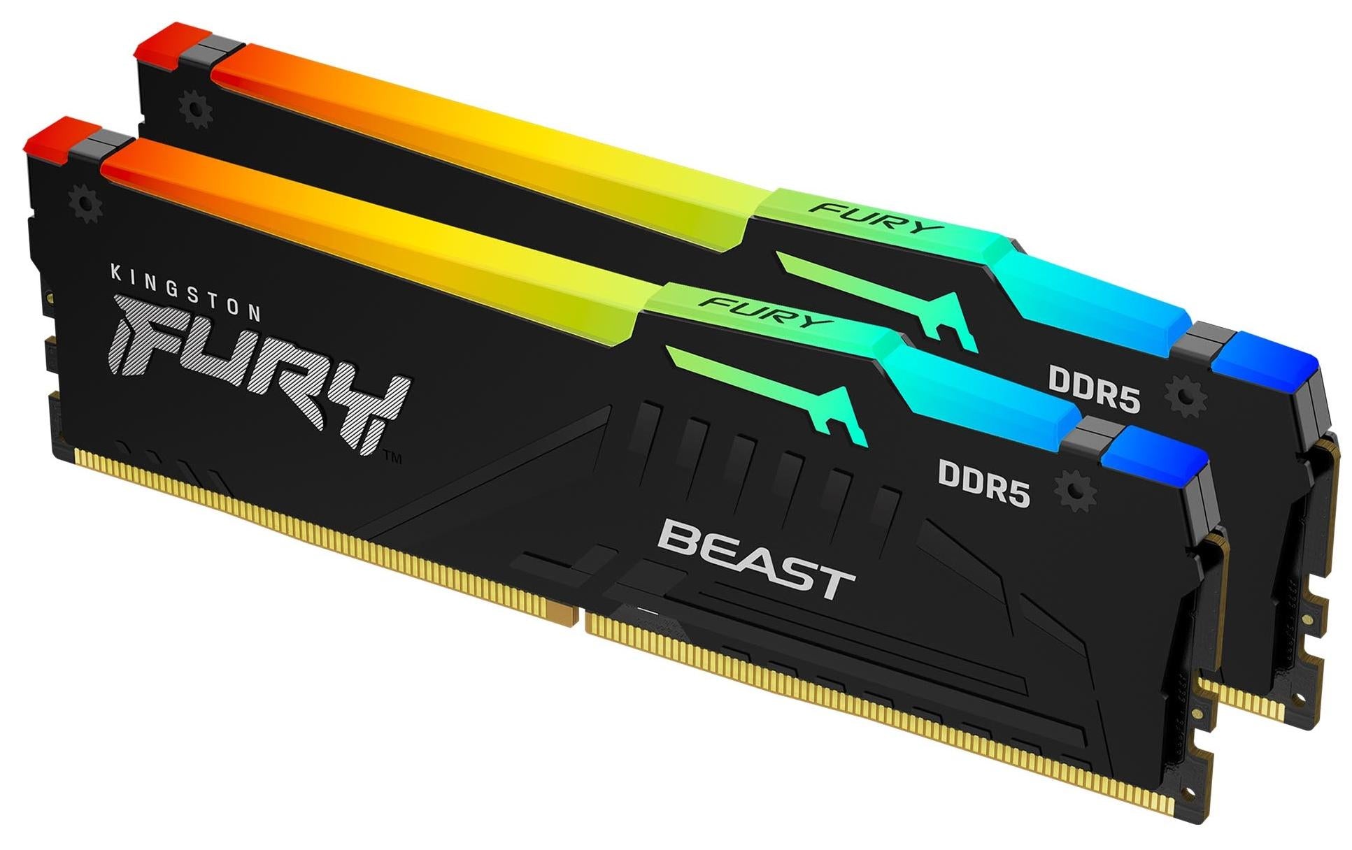 FURY Beast RGB DDR5 64GB 2-Kit 5600MT/s EXP