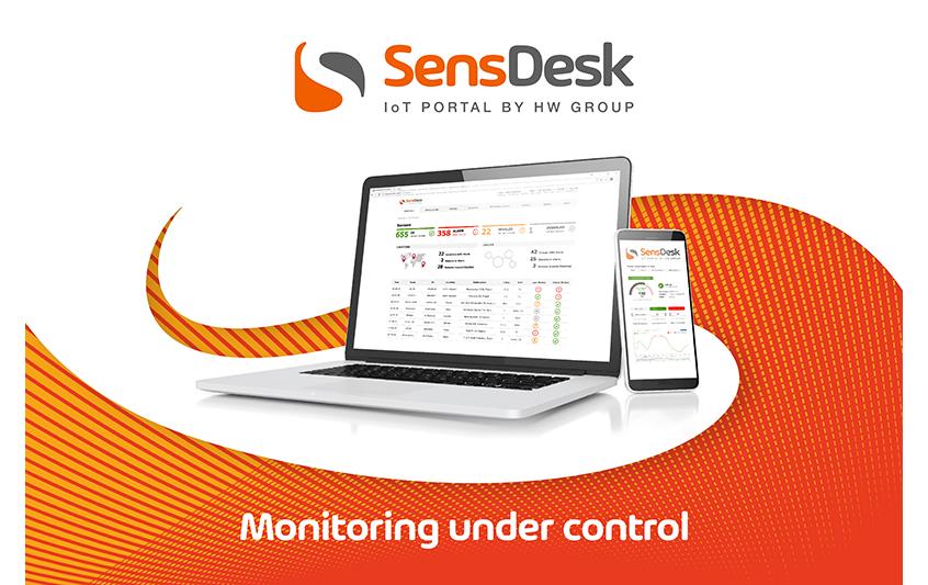 HW group SensDesk.com 10D Log