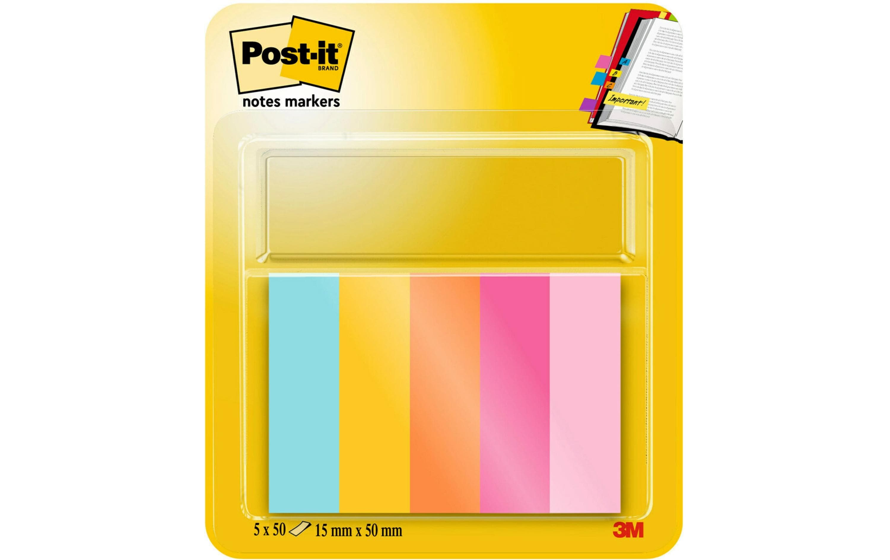 3M Post-it Page Marker, beachside