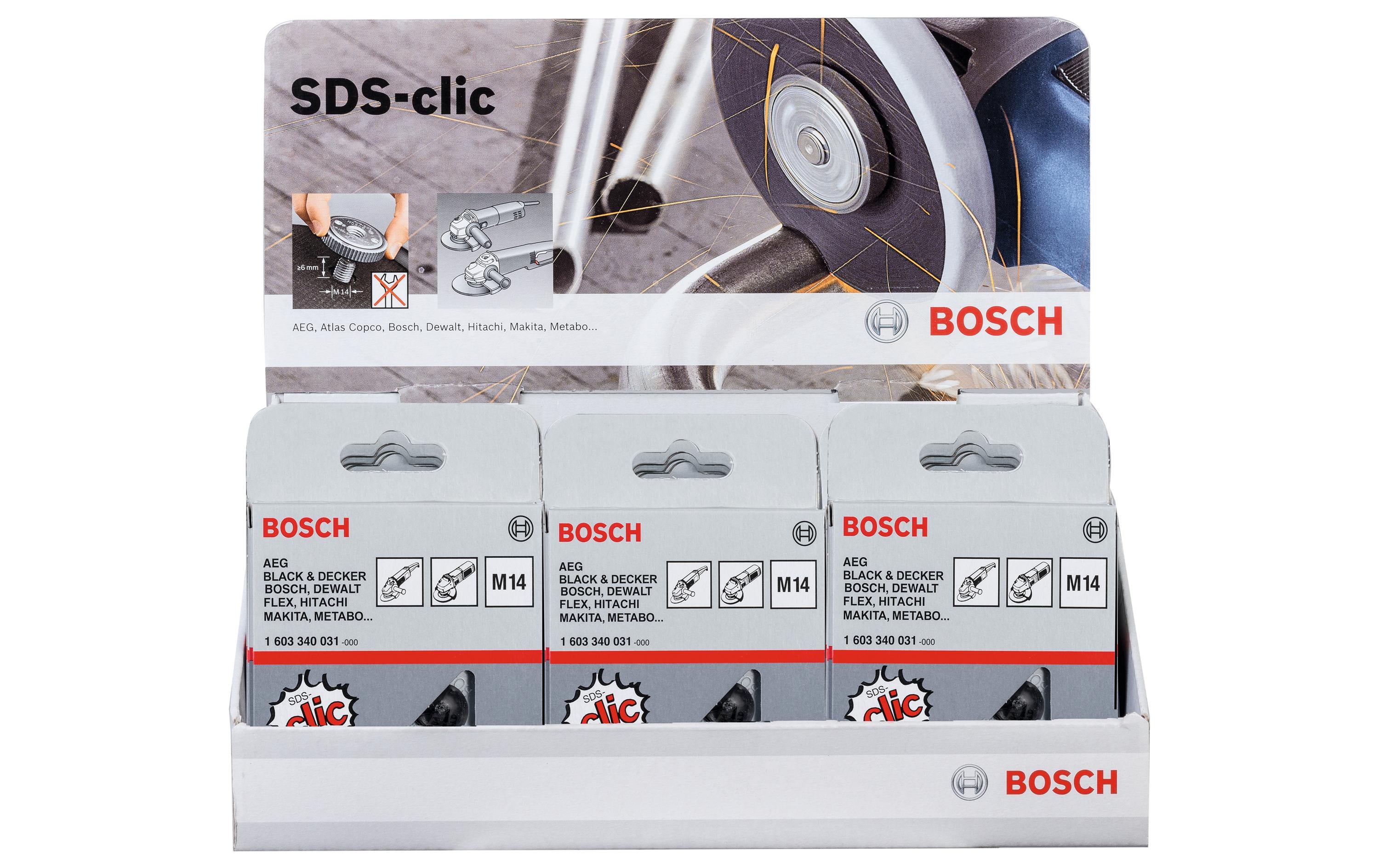 Bosch Professional Schnellspannmutter