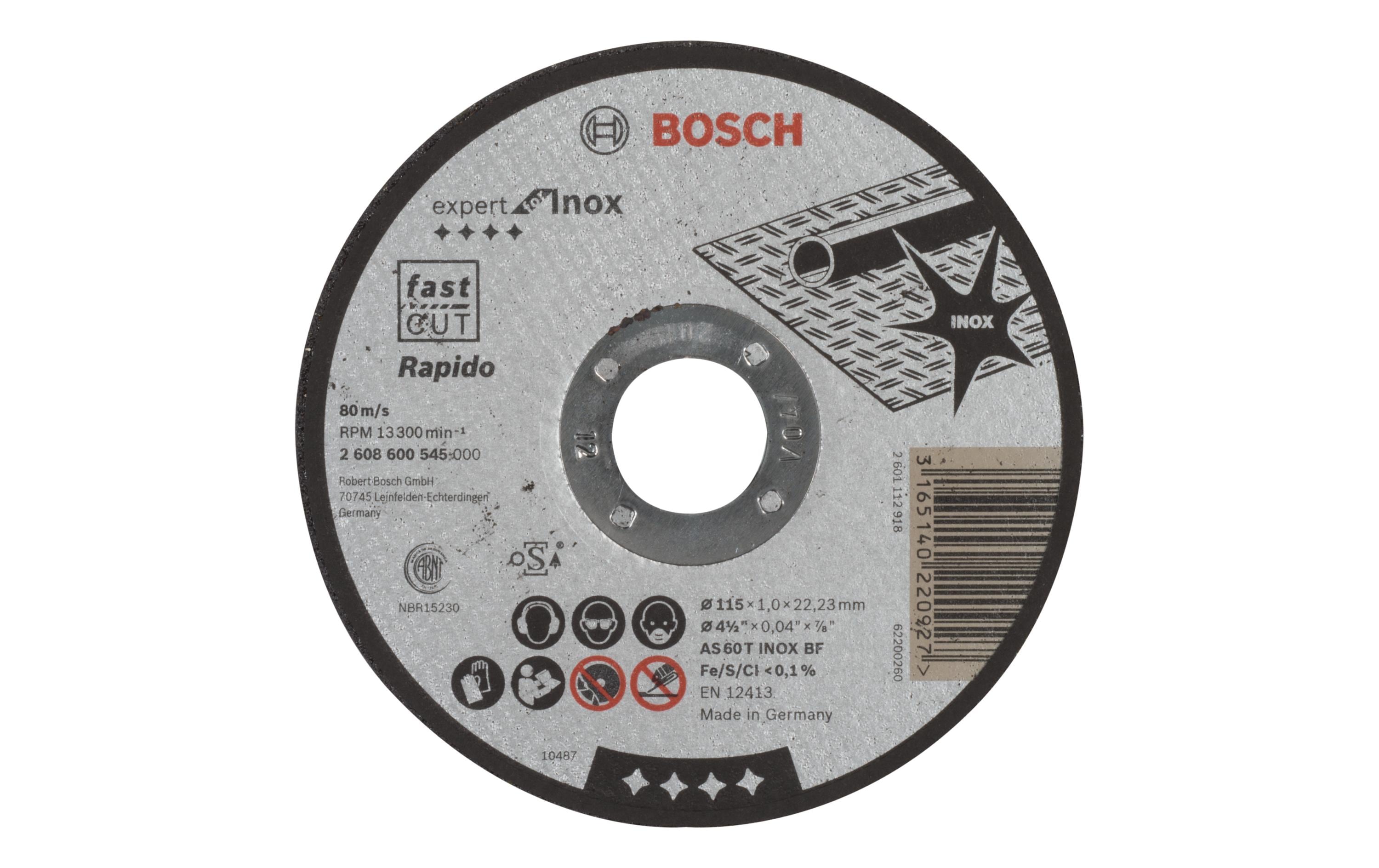 Bosch Professional Trennscheibe gerade