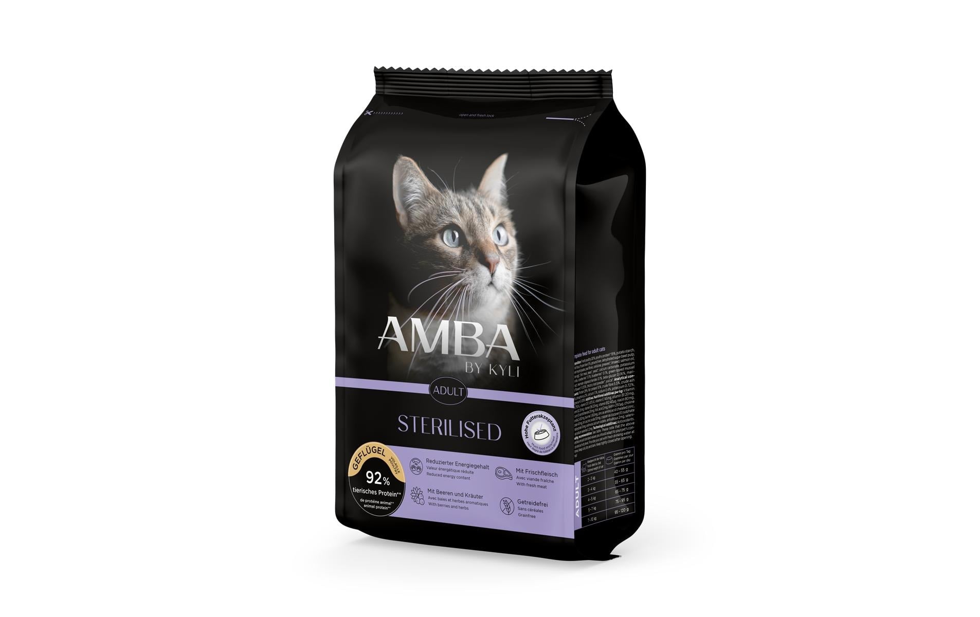 Amba by kyli Sterilised 2 kg