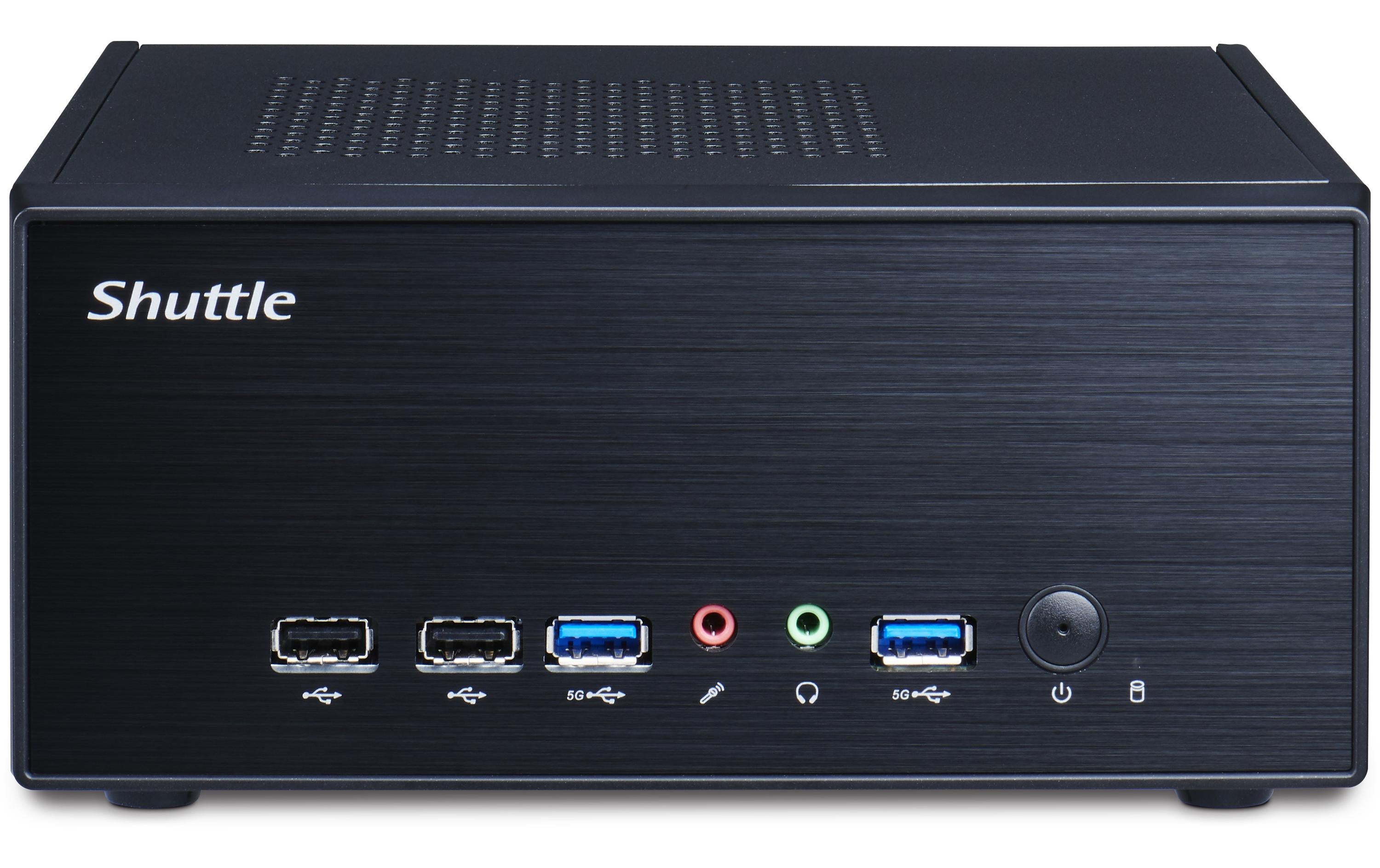 Shuttle Barebone XH510G2, schwarz, S. 1200