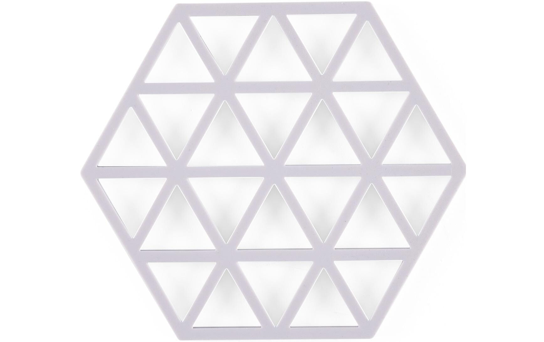 Zone Topfuntersetzer Triangles Lilac