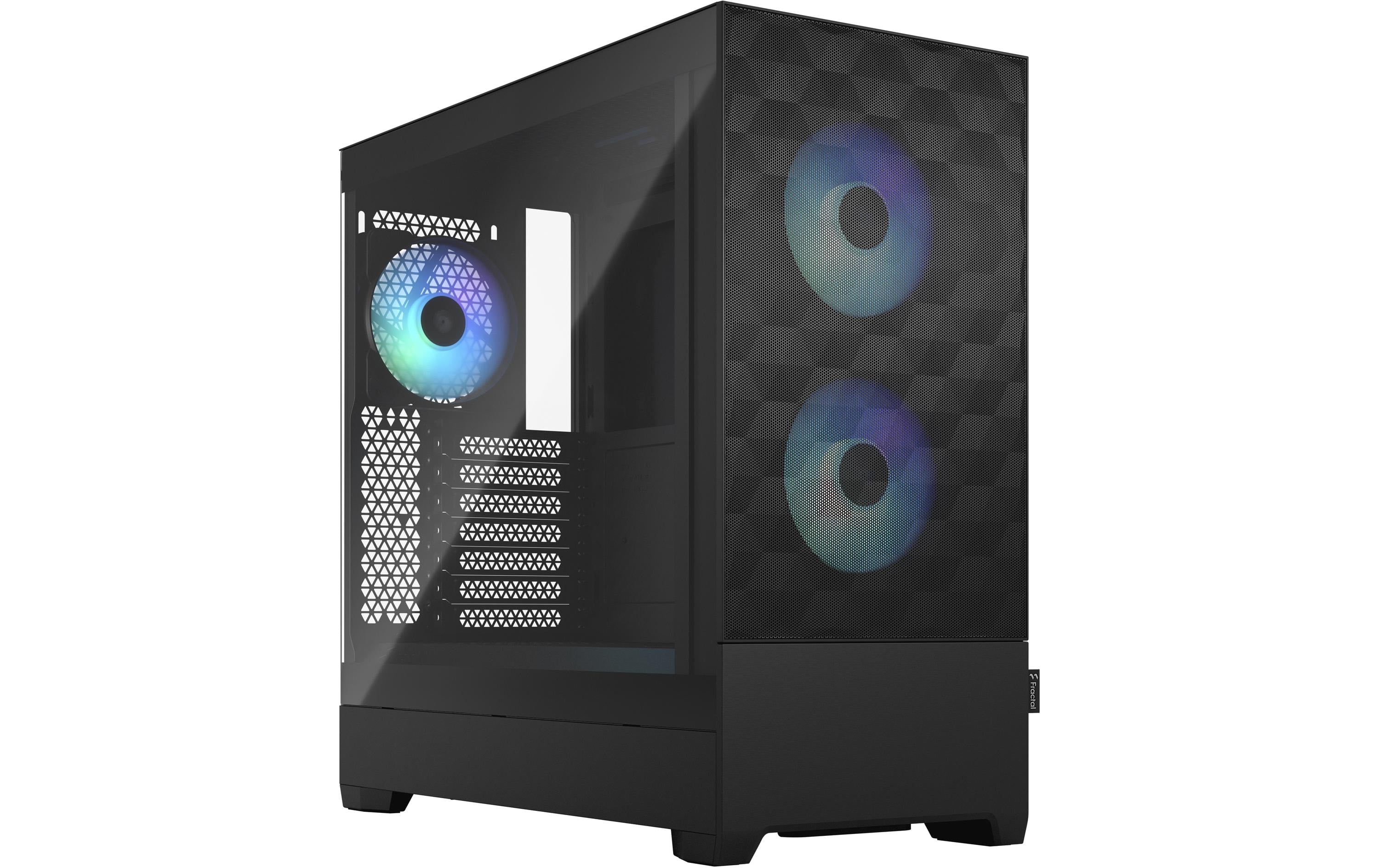 Fractal Pop Air RGB Schwarz TG