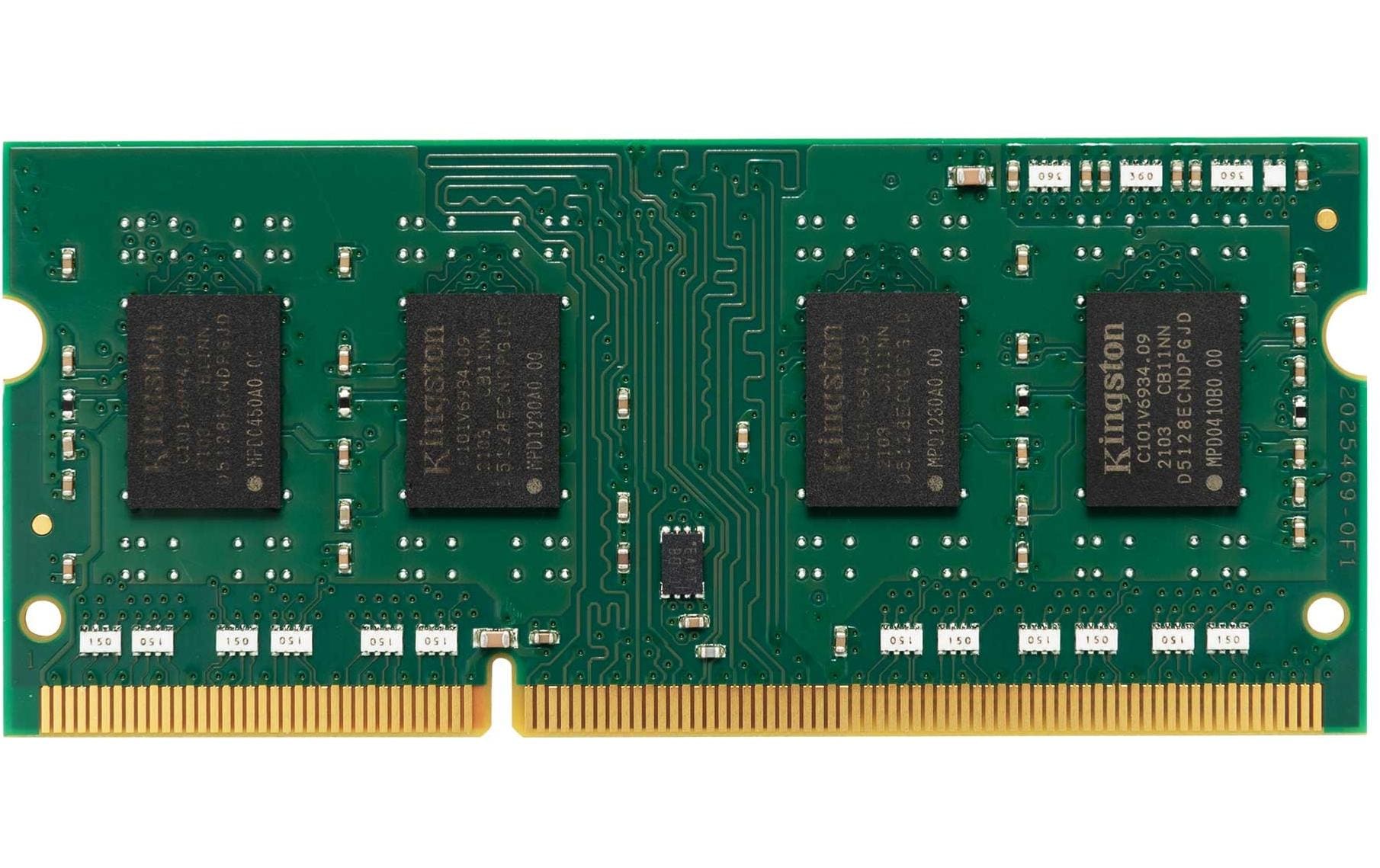 Kingston SO-DDR3 4GB, 1600MT/s, Single Rank