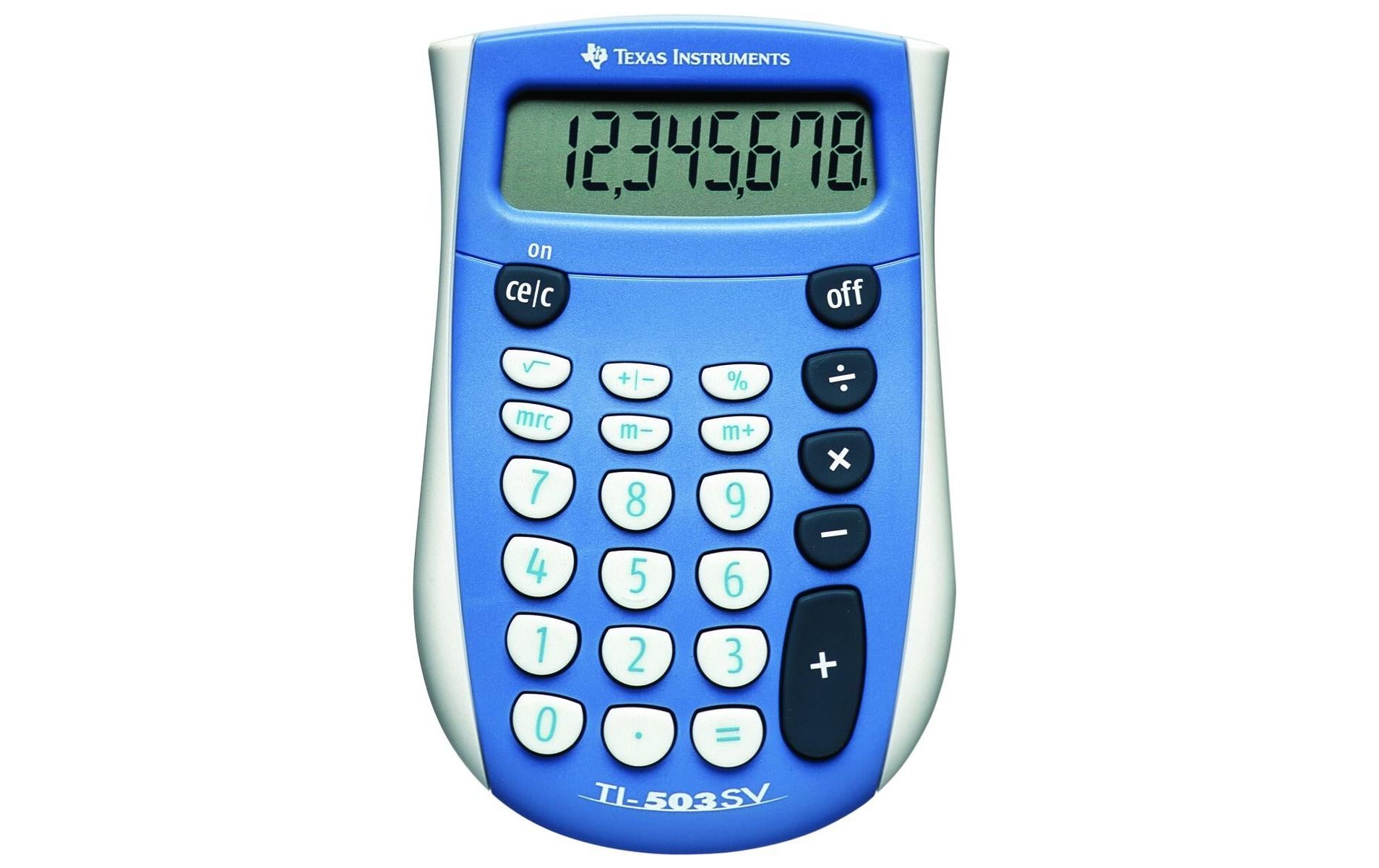 Texas Instruments Taschenrechner TI-503 SV