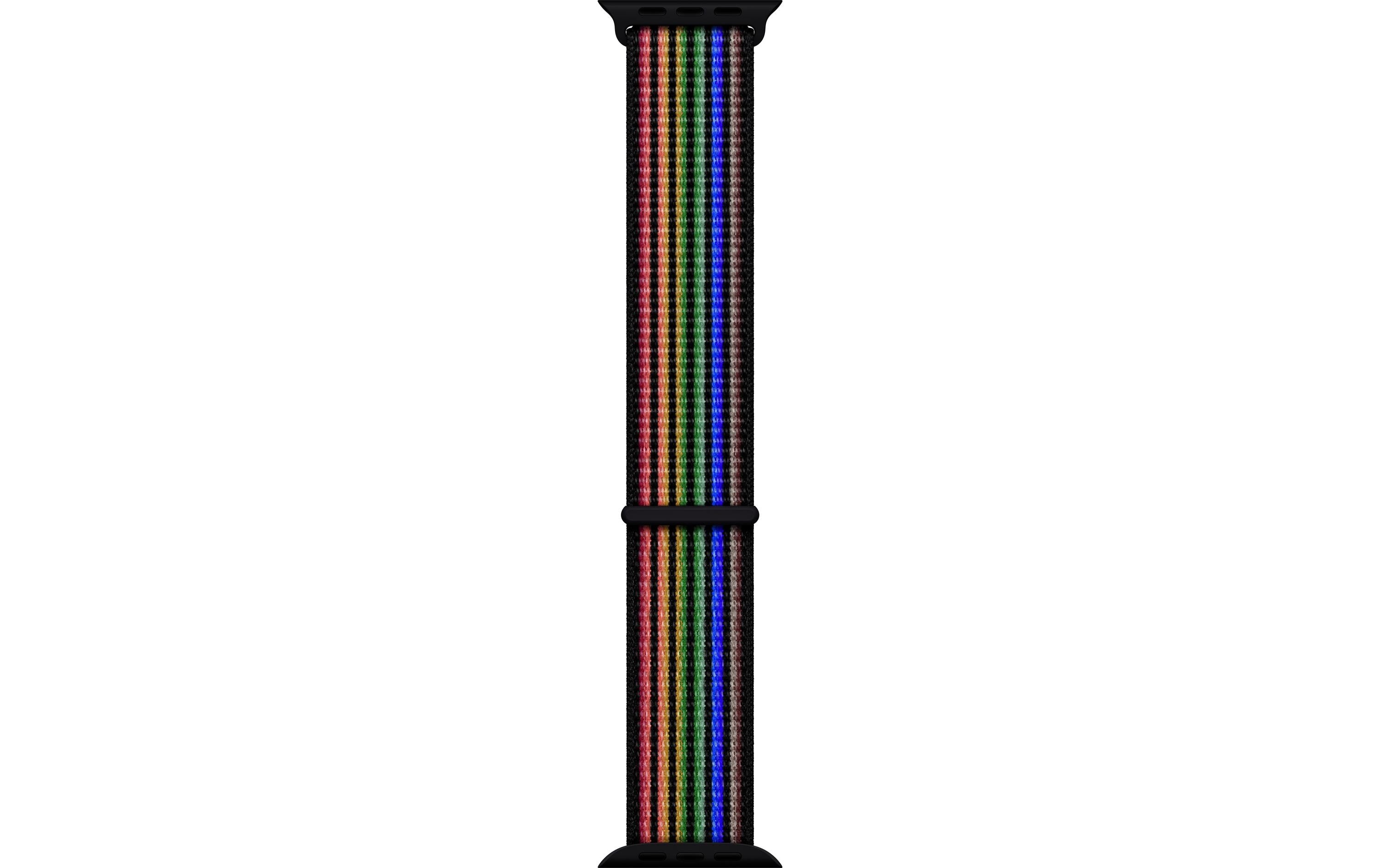 APPLE 45mm Pride Edition Nike Sport Loop