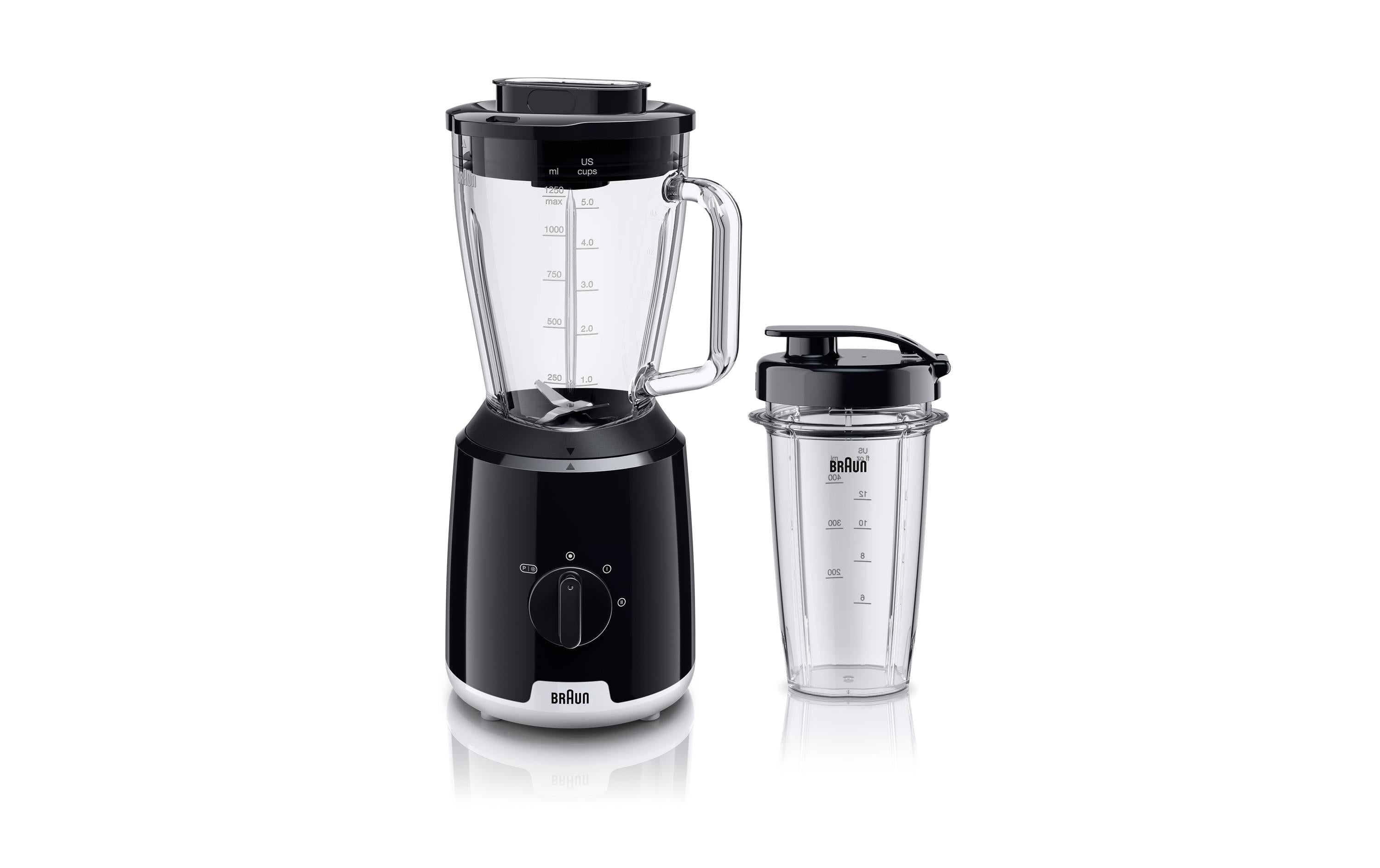 Braun Standmixer PowerBlend 1, JB1051BK