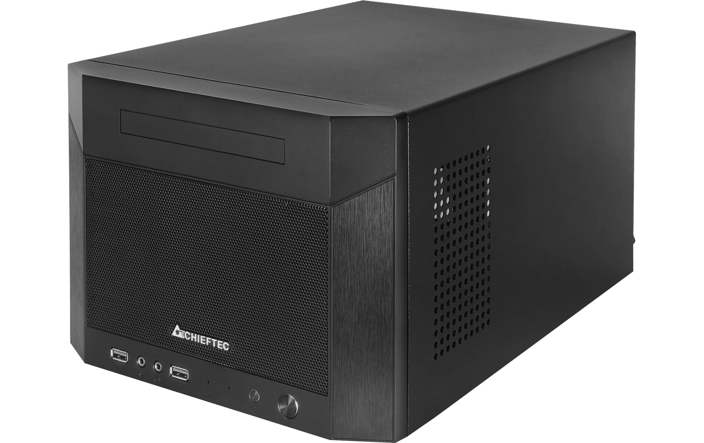 Chieftec Mini-ITX GehäuseCN-01B-OP, black