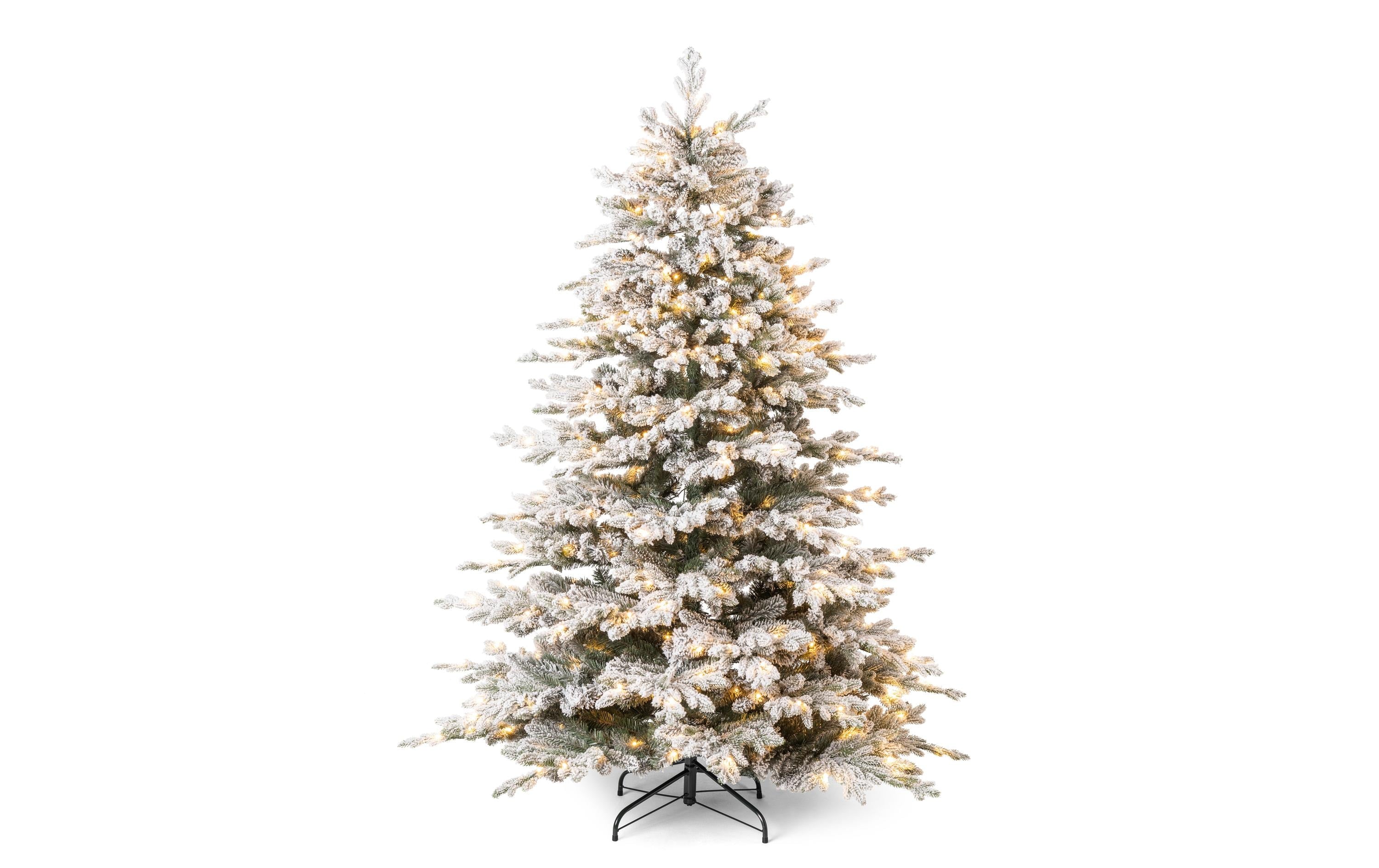 STT LED Weihnachtsbaum Snowed Tree