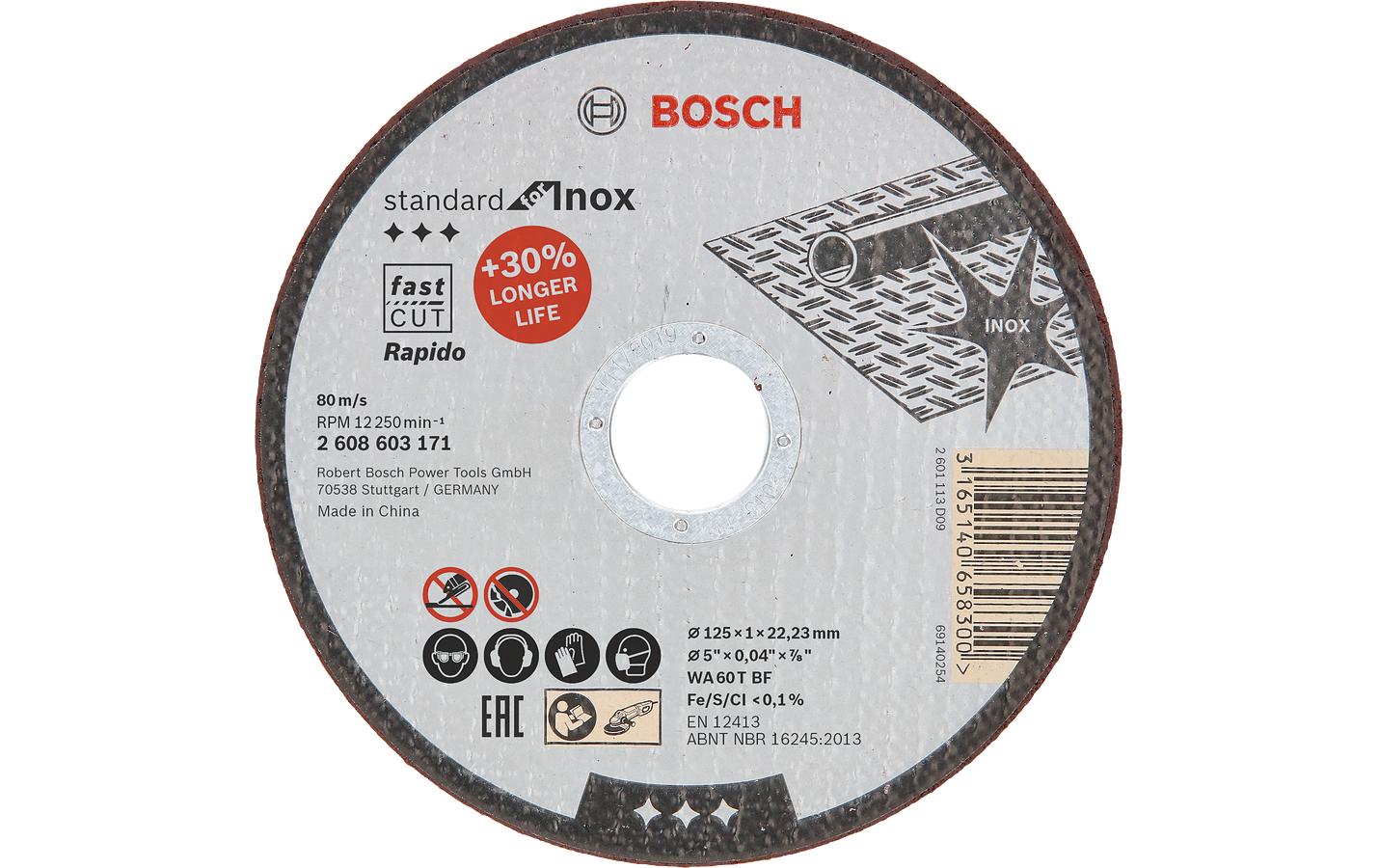 Bosch Professional Trennscheibe gerade