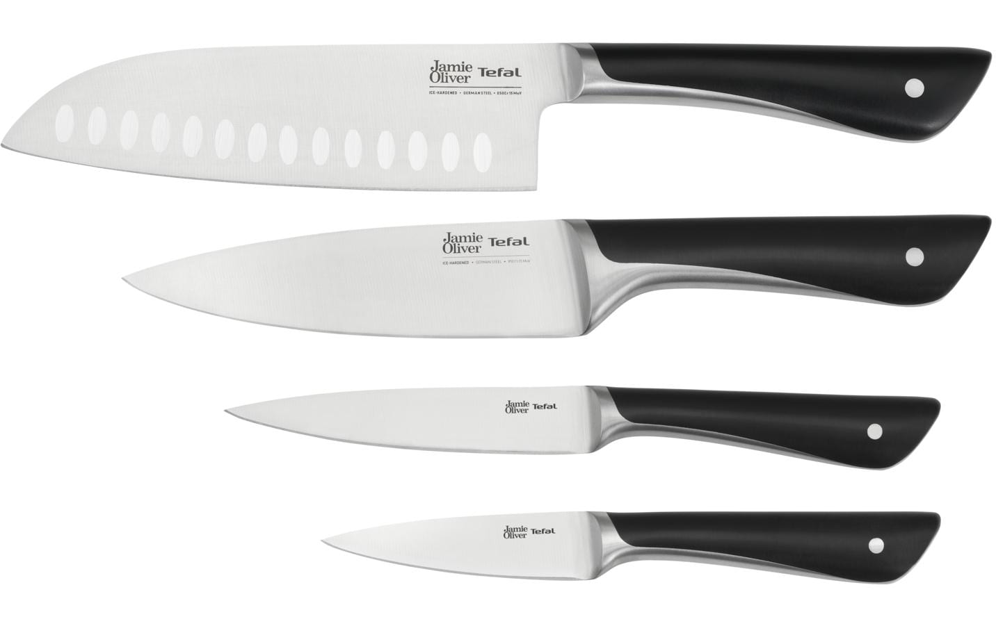 Tefal Jamie Oliver Messerset 4-teilig