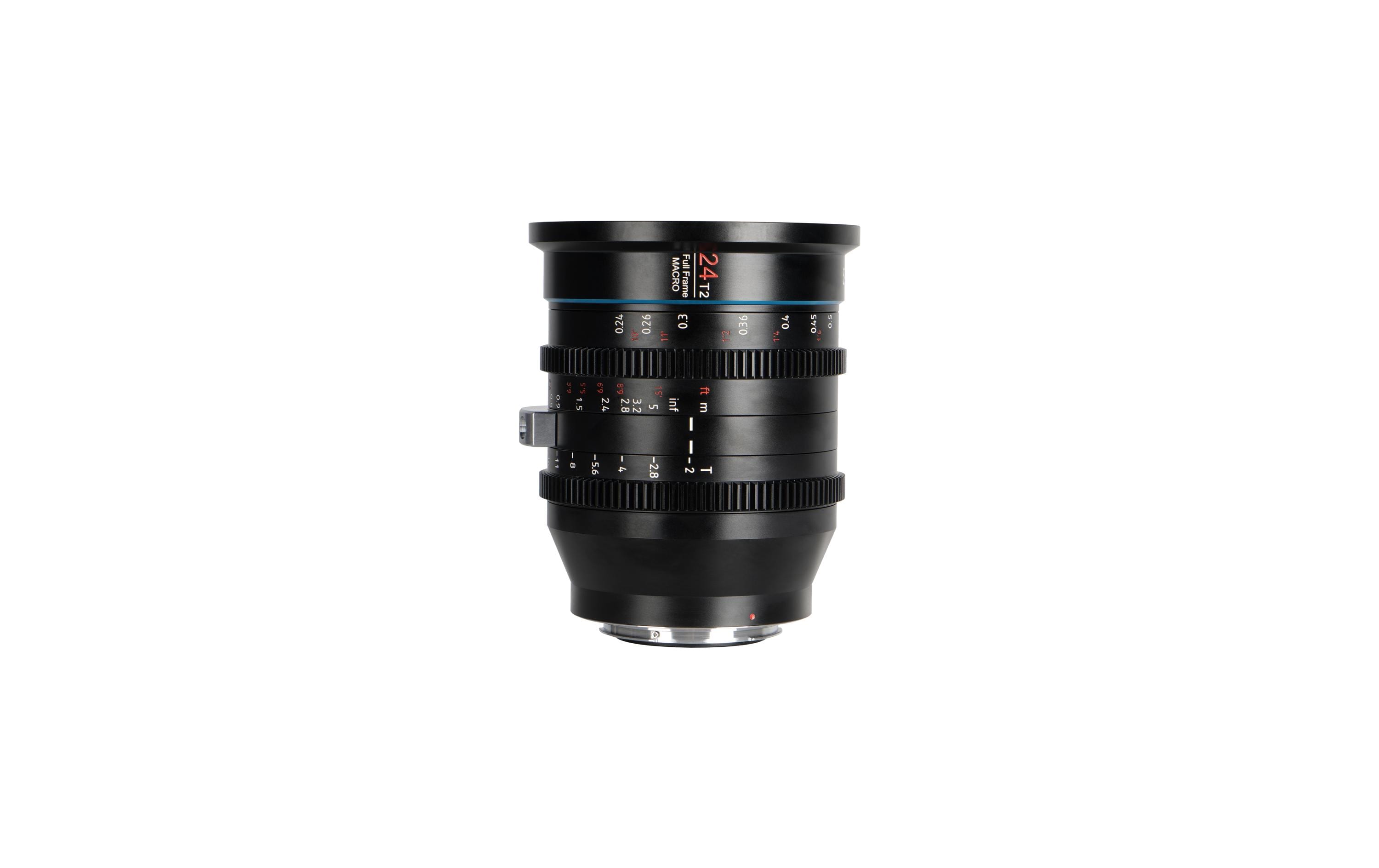 24mm T2 Full-frame Marco Cine Lens