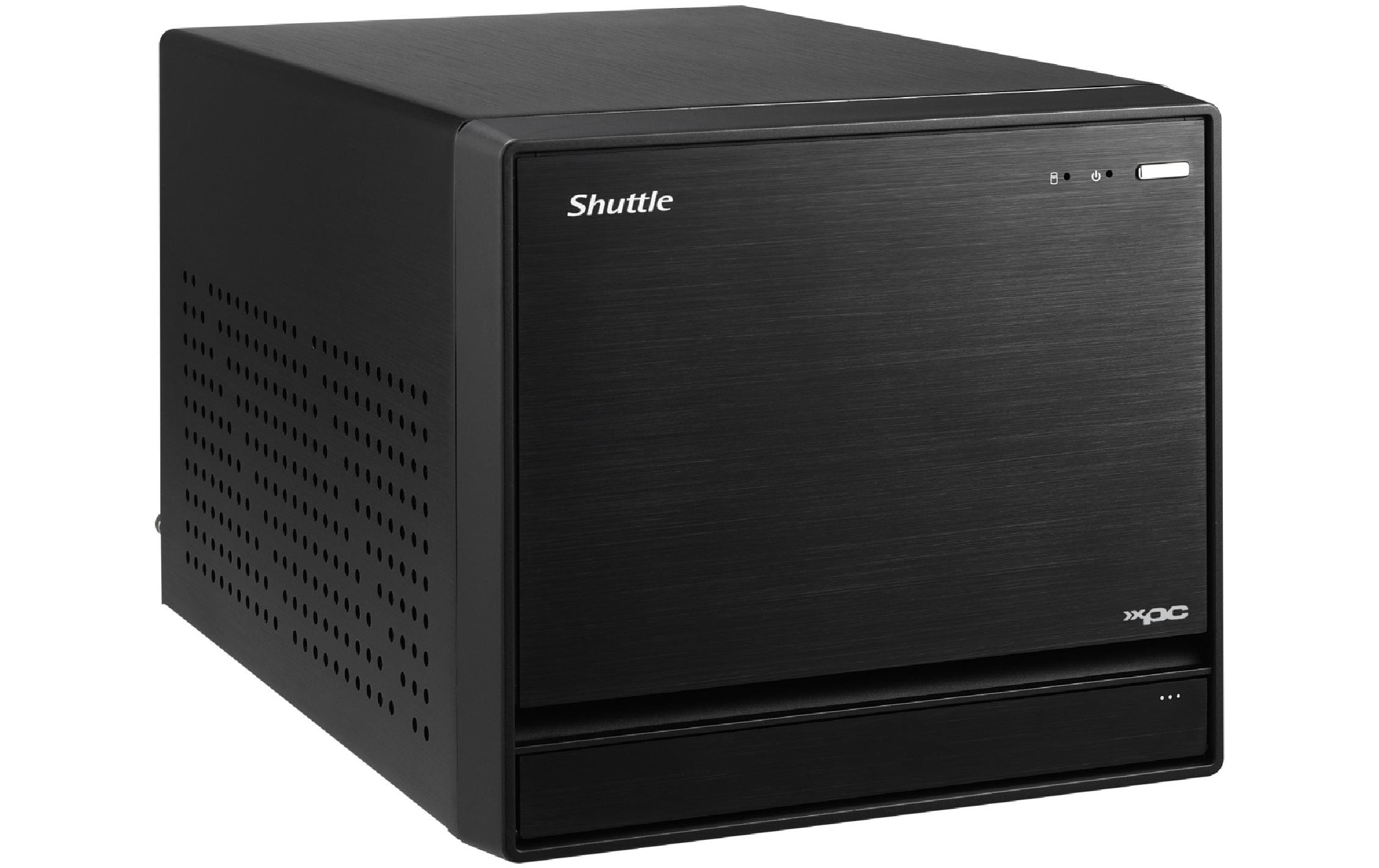 Shuttle Barebone SW580R8, schw., S. 1200