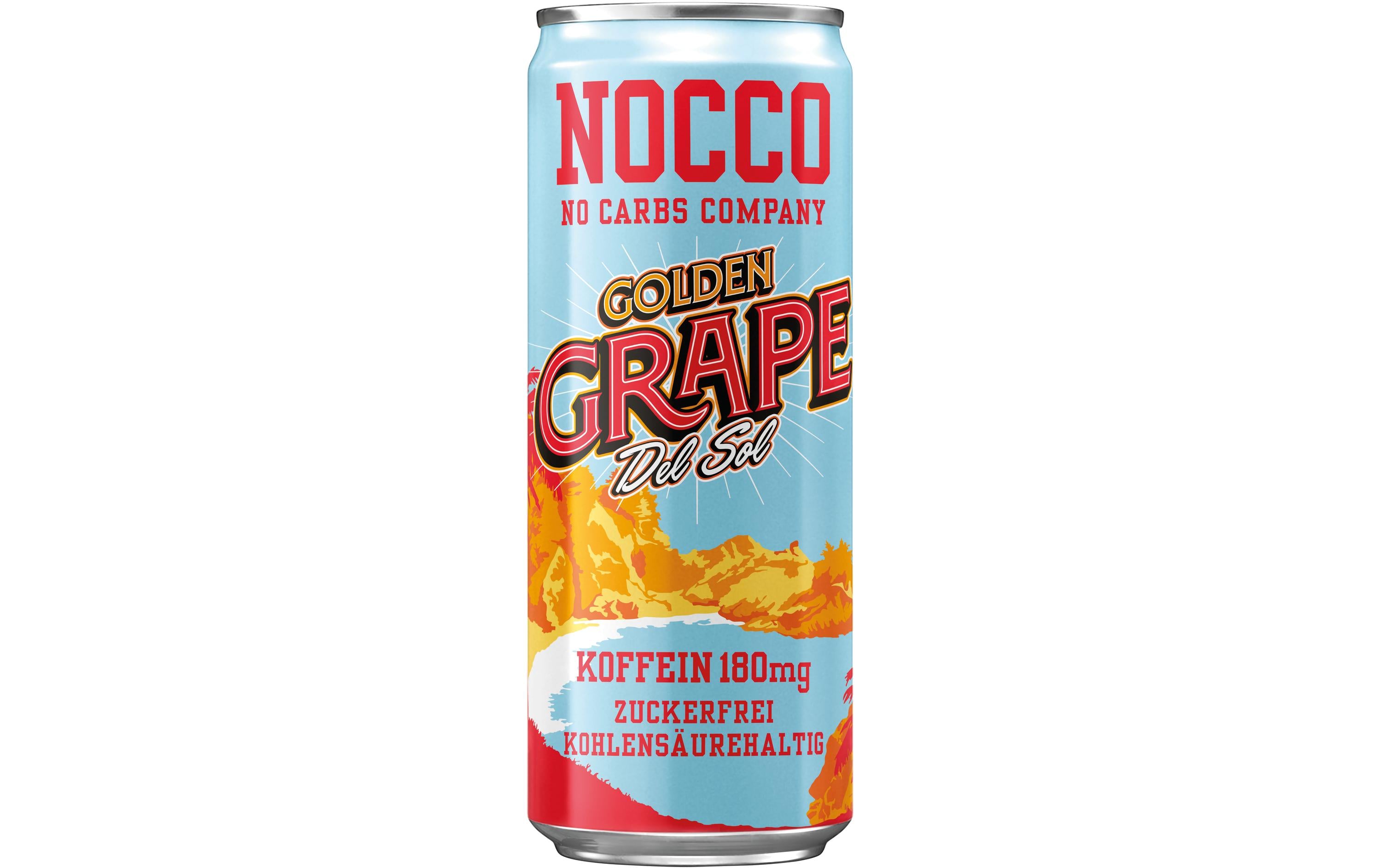 NOCCO BCAA Golden Grape Del Sol