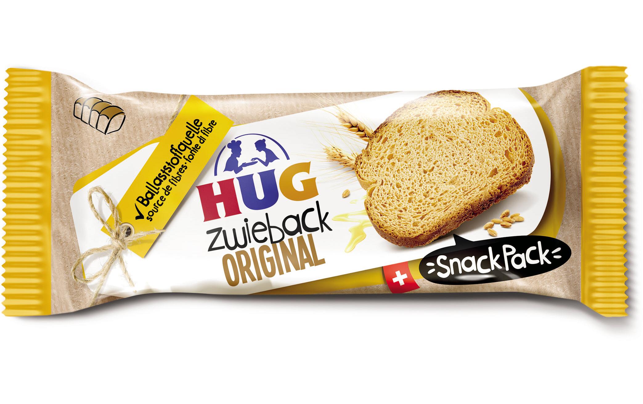 Zwieback Original SnackPack