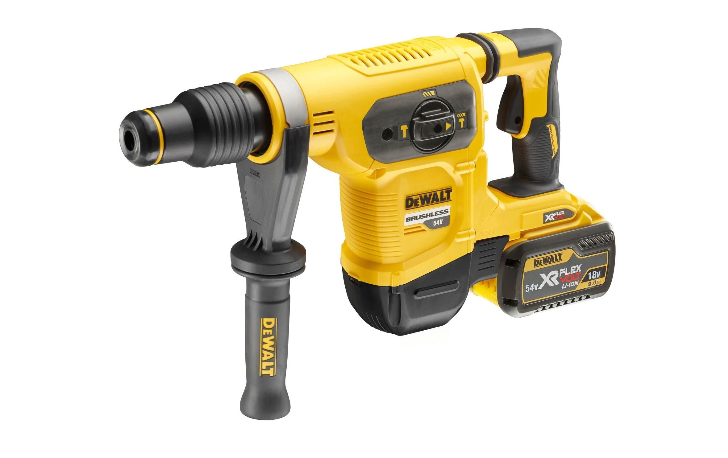 DeWalt FlexVolt Akku-Kombihammer 54 V