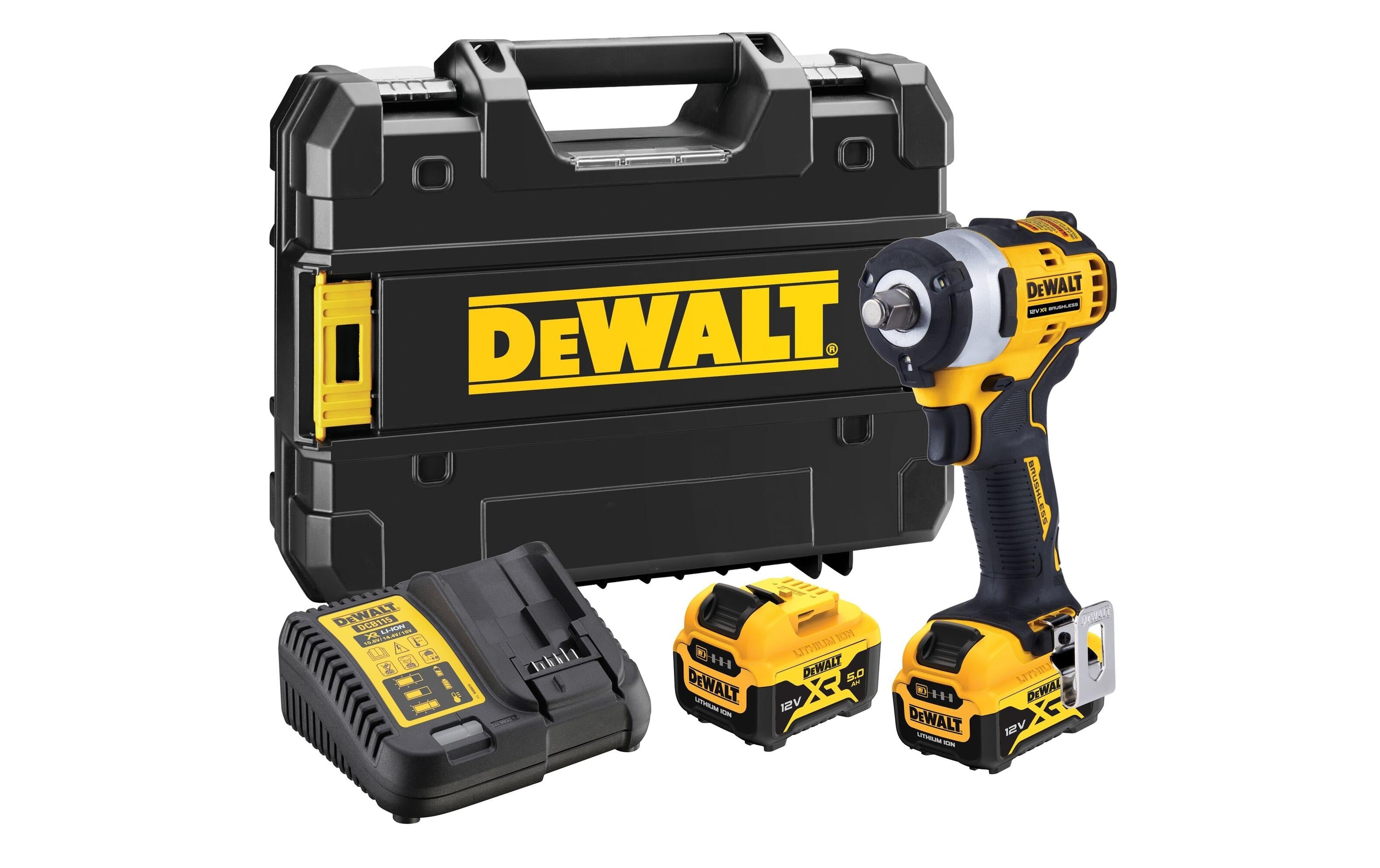 DeWalt Akku-Schlagschrauber 12 V 1/2