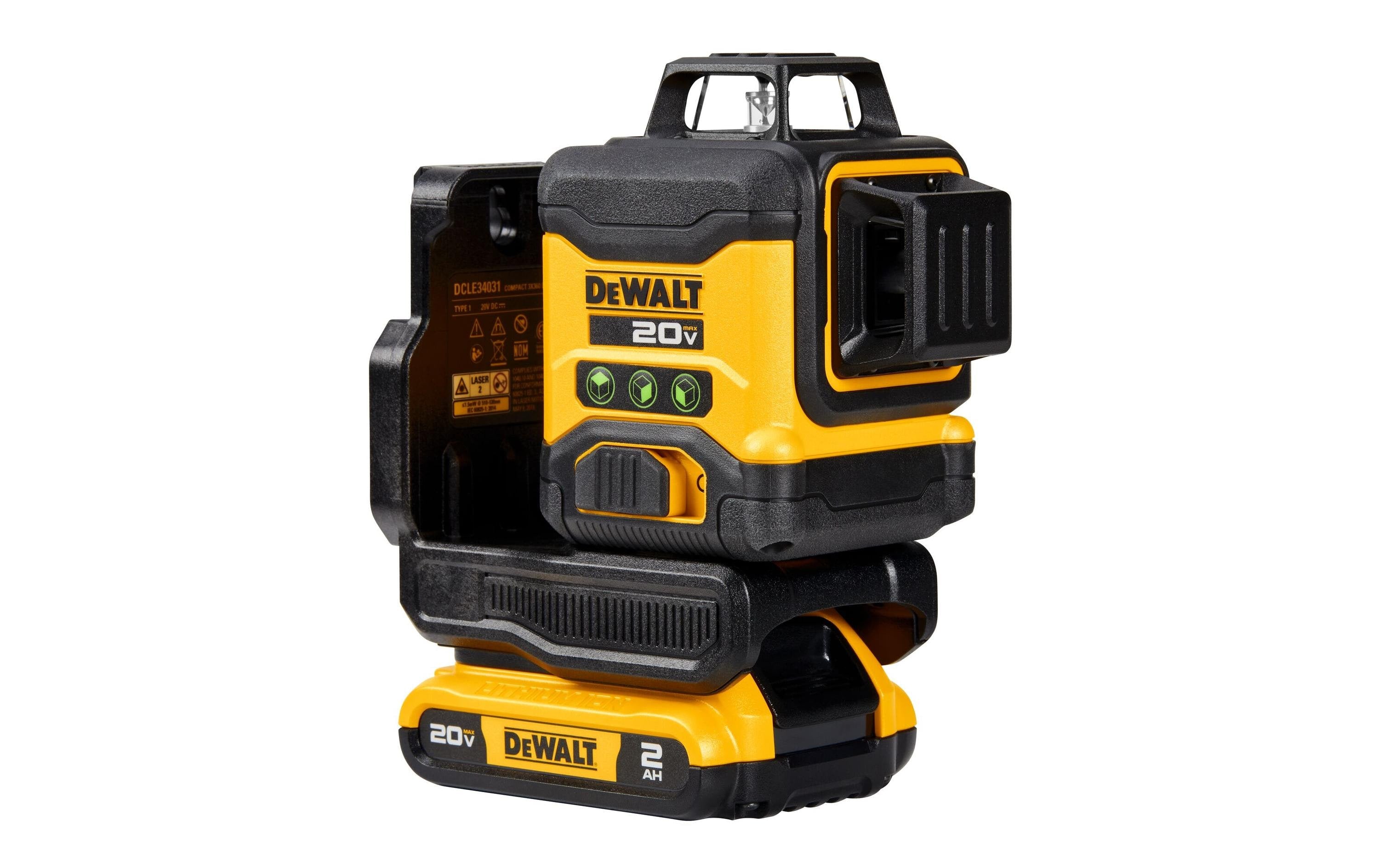 DeWalt Akku-Linienlaser 360° 18 V