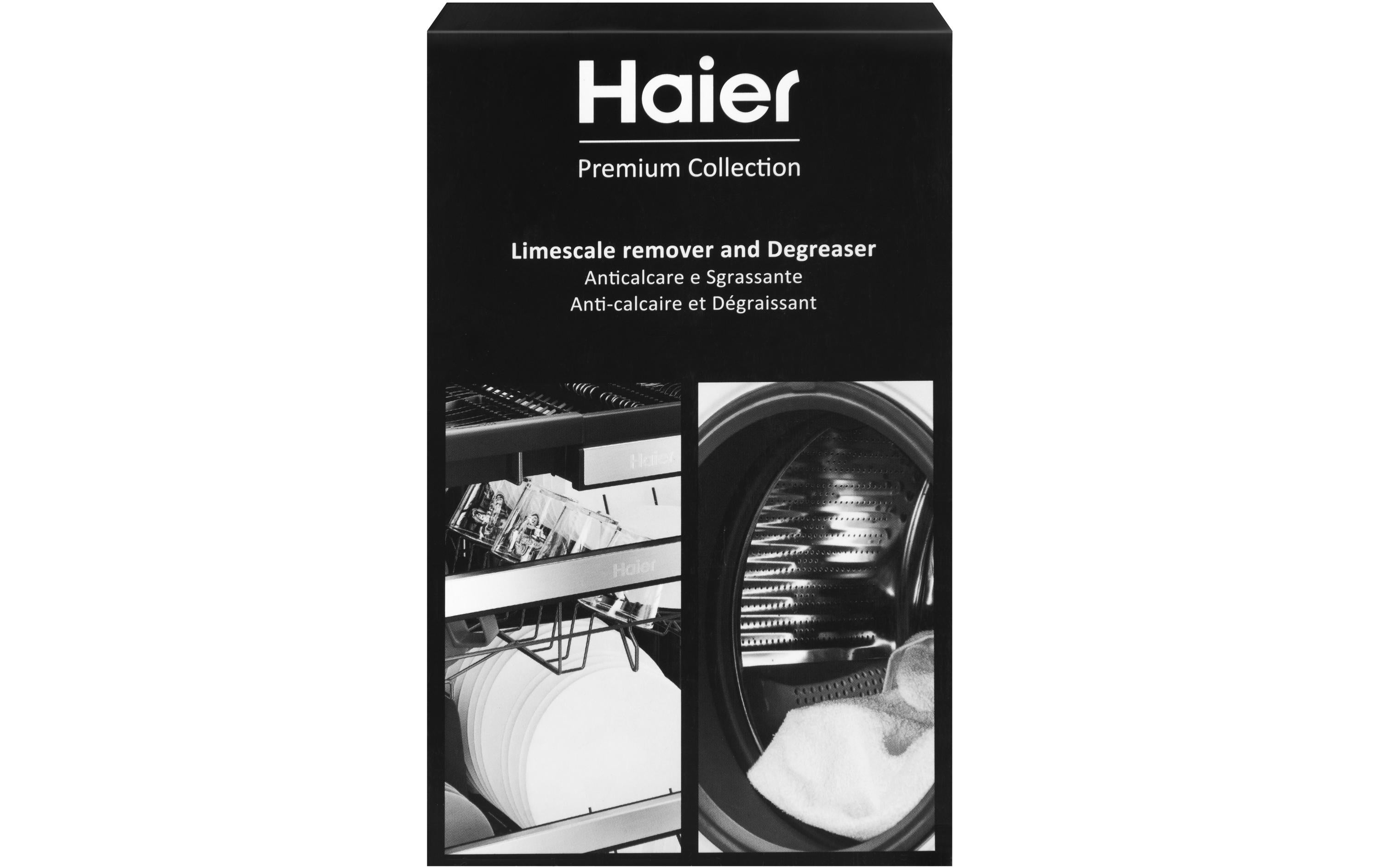 HAIER Maschinenreiniger HDDW1012B