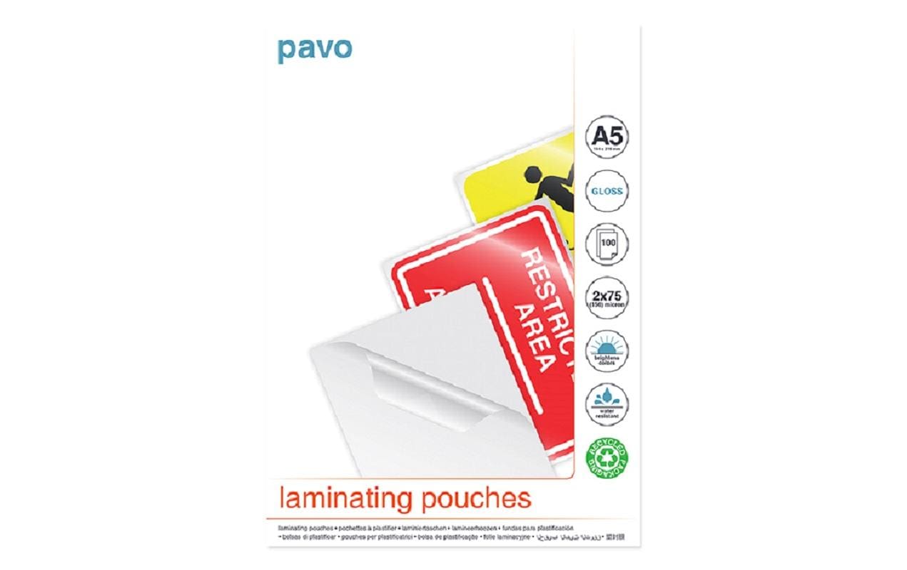 Pavo Laminier-Folientaschen 75 my