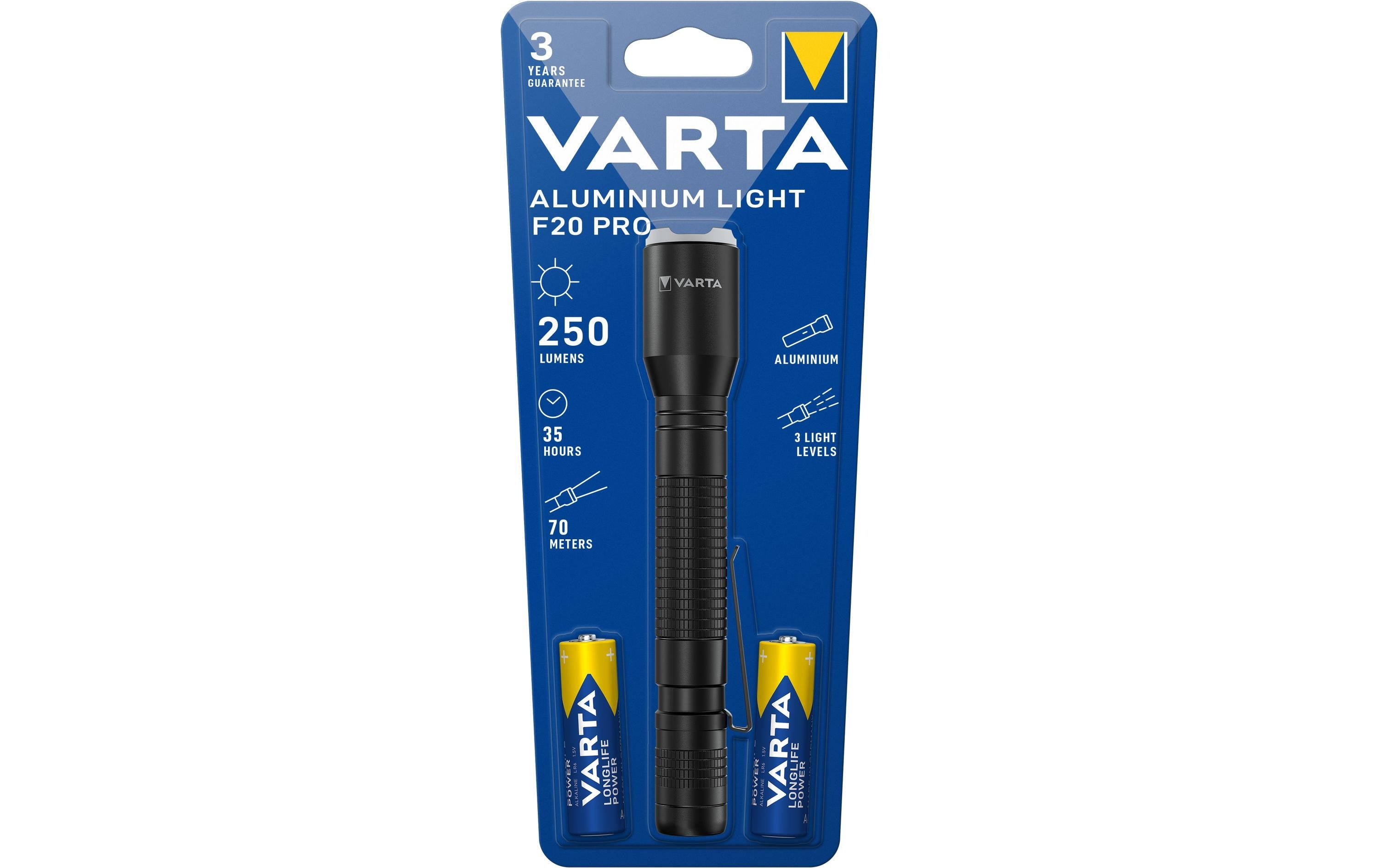 VARTA Aluminium Light F20 Pro