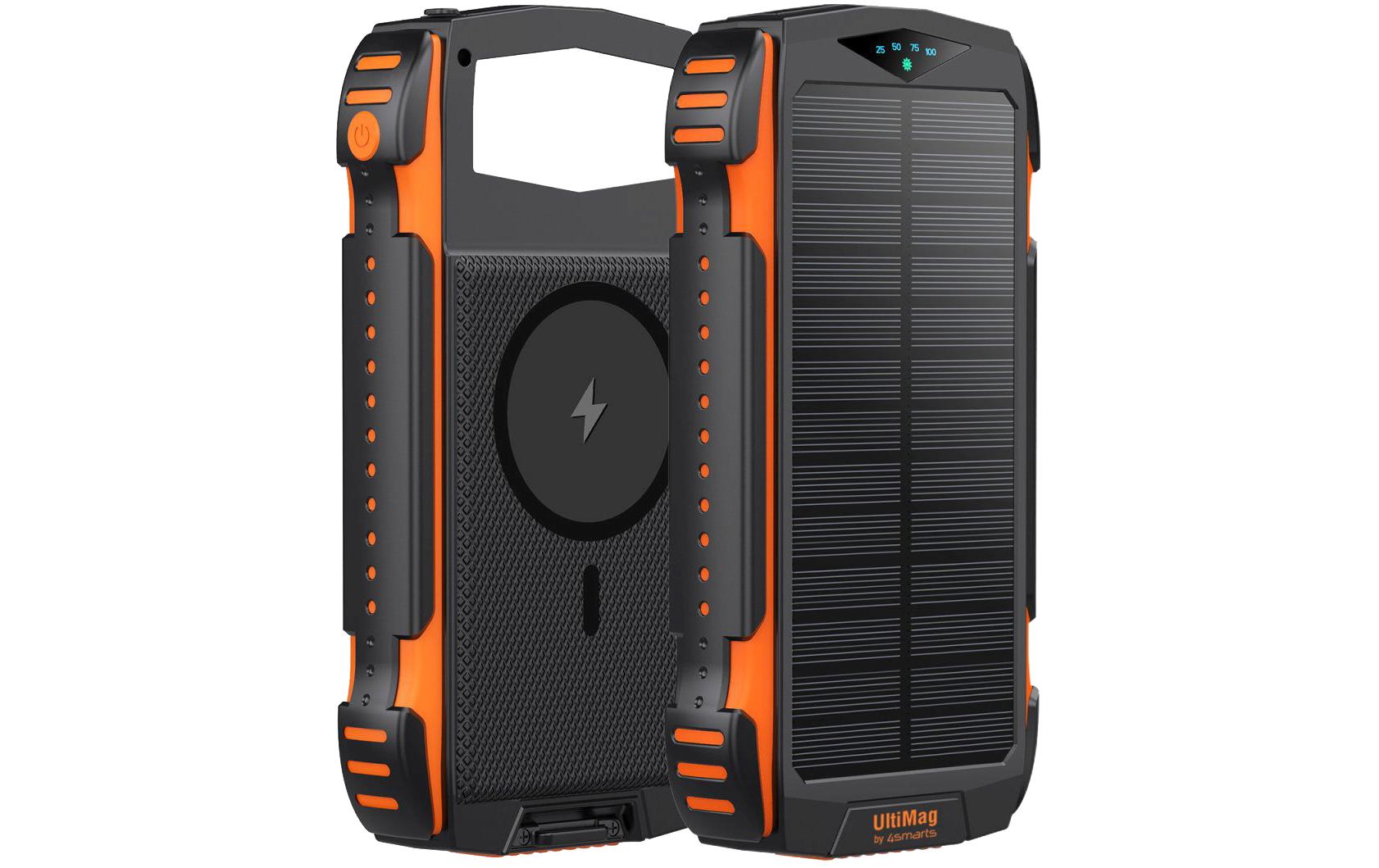 4smarts Solar-Powerbank Rugged TP 20000mAh