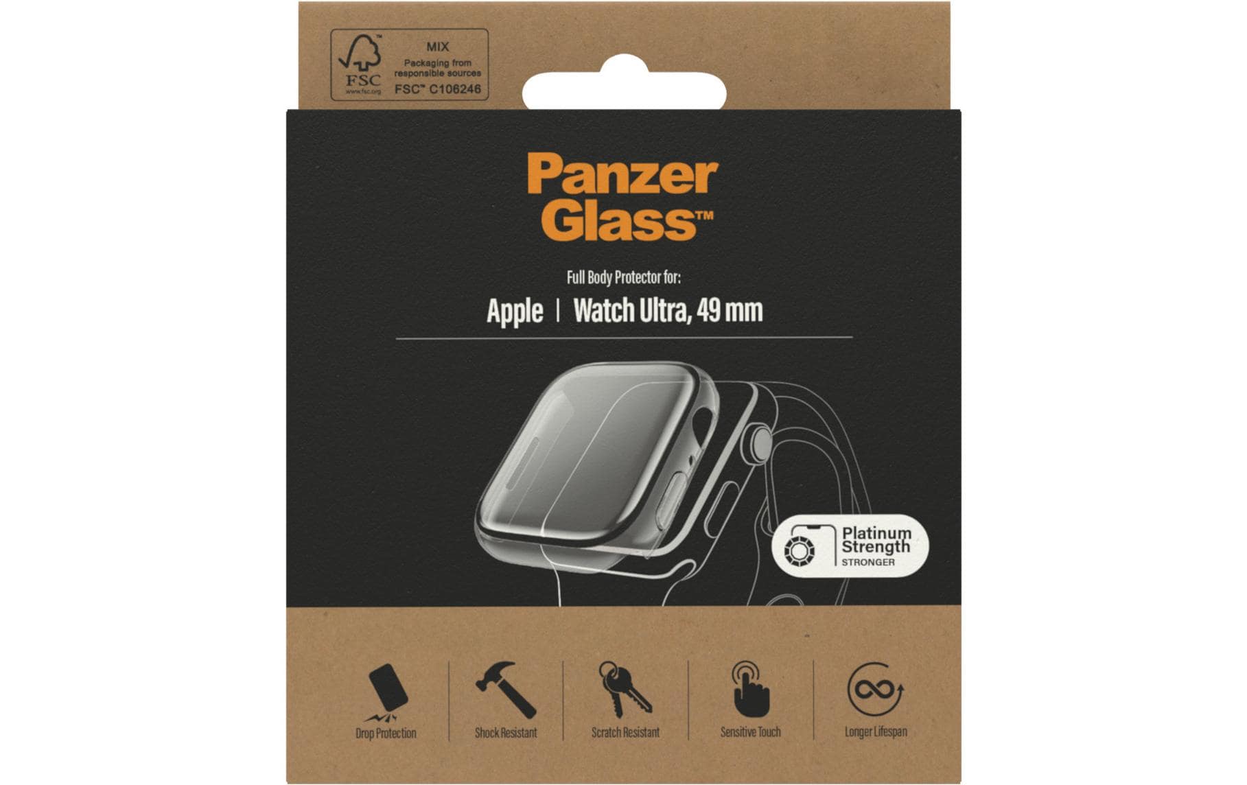 PanzerGlass Apple Watch Full Body Case