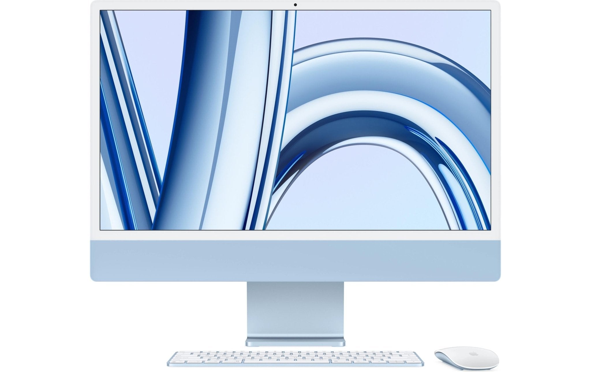 24 iMac (M3, 2 Ports), 8C/8C, Blau - eShoppen GmbH