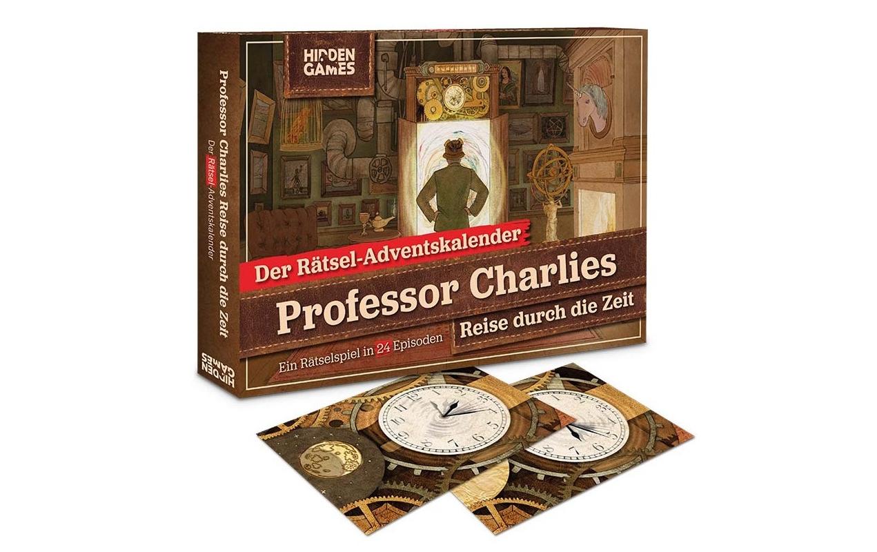 24 Rätsel Prof. Charlies Reise d. d. Zeit - eShoppen GmbH