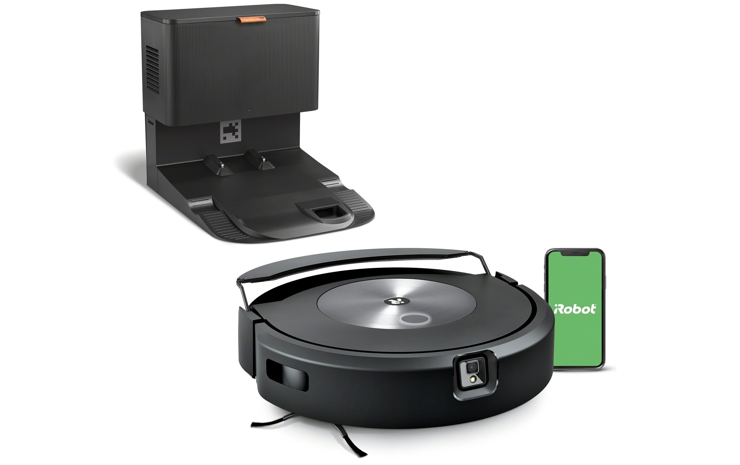 iRobot Saug -und Wischroboter Combo  j7558+