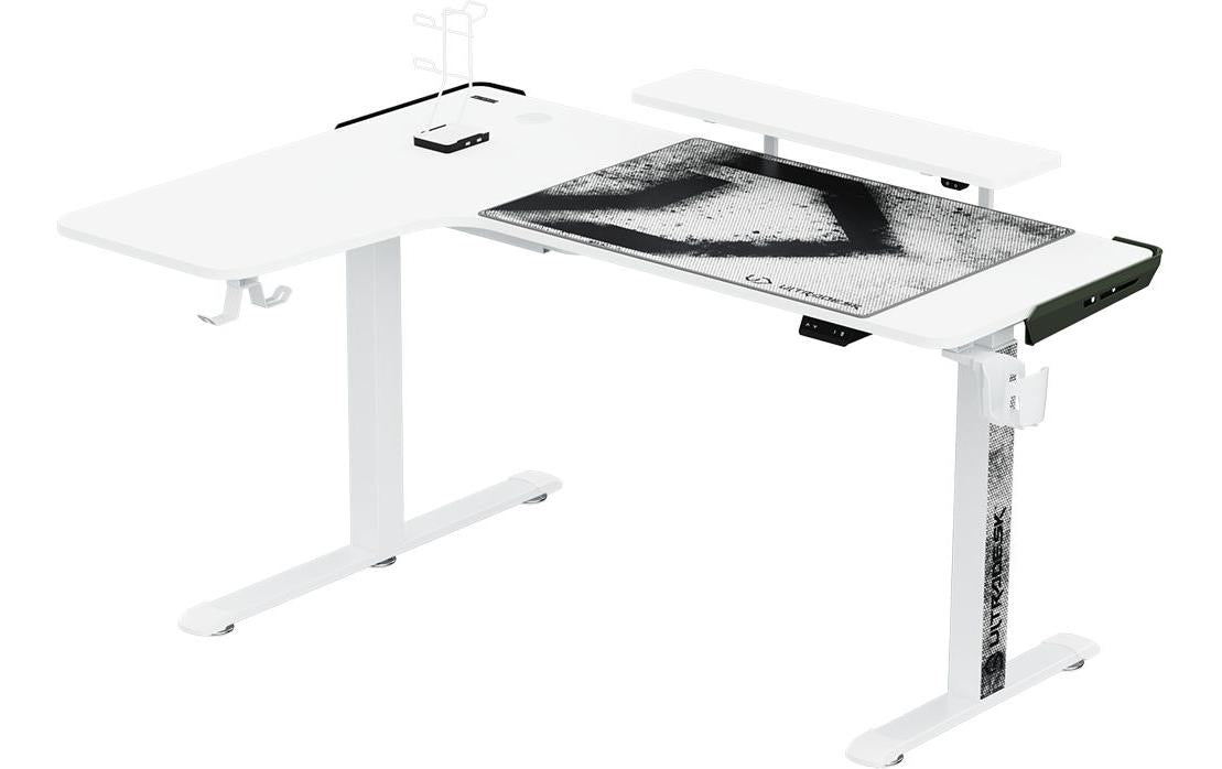 Ultradesk Winger Weiss Gaming Table