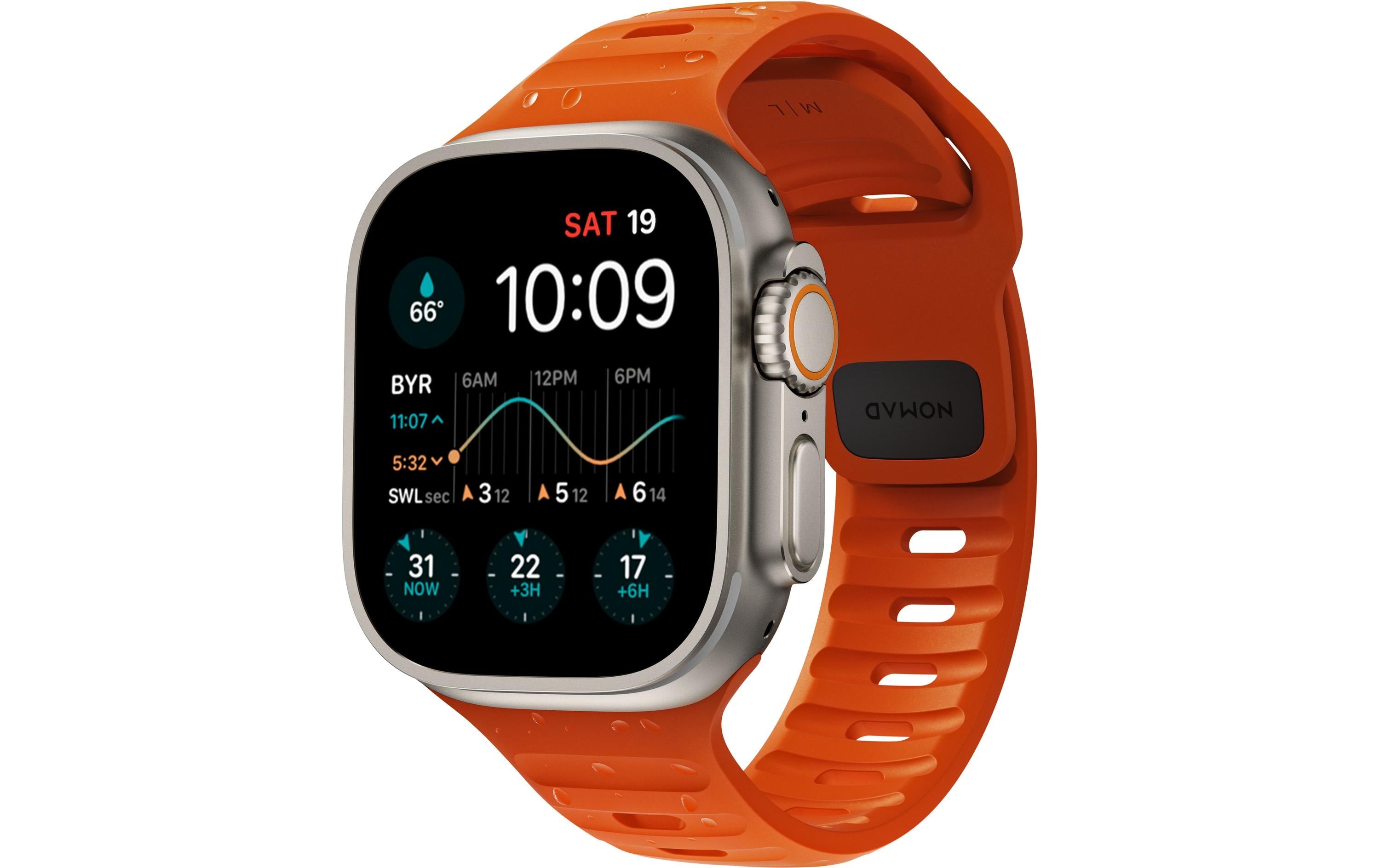 Nomad Sport Band Ultra Orange