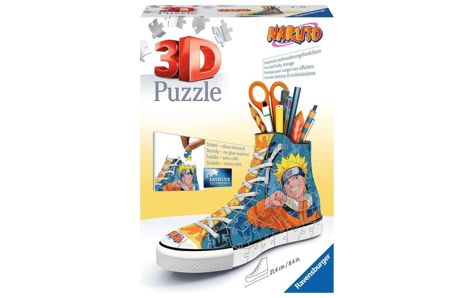 Puzzle Naruto Sneaker 3D