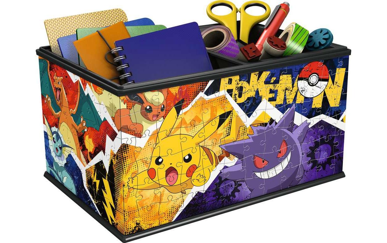 Puzzle Aufbewahrungbox Pokémon  3D