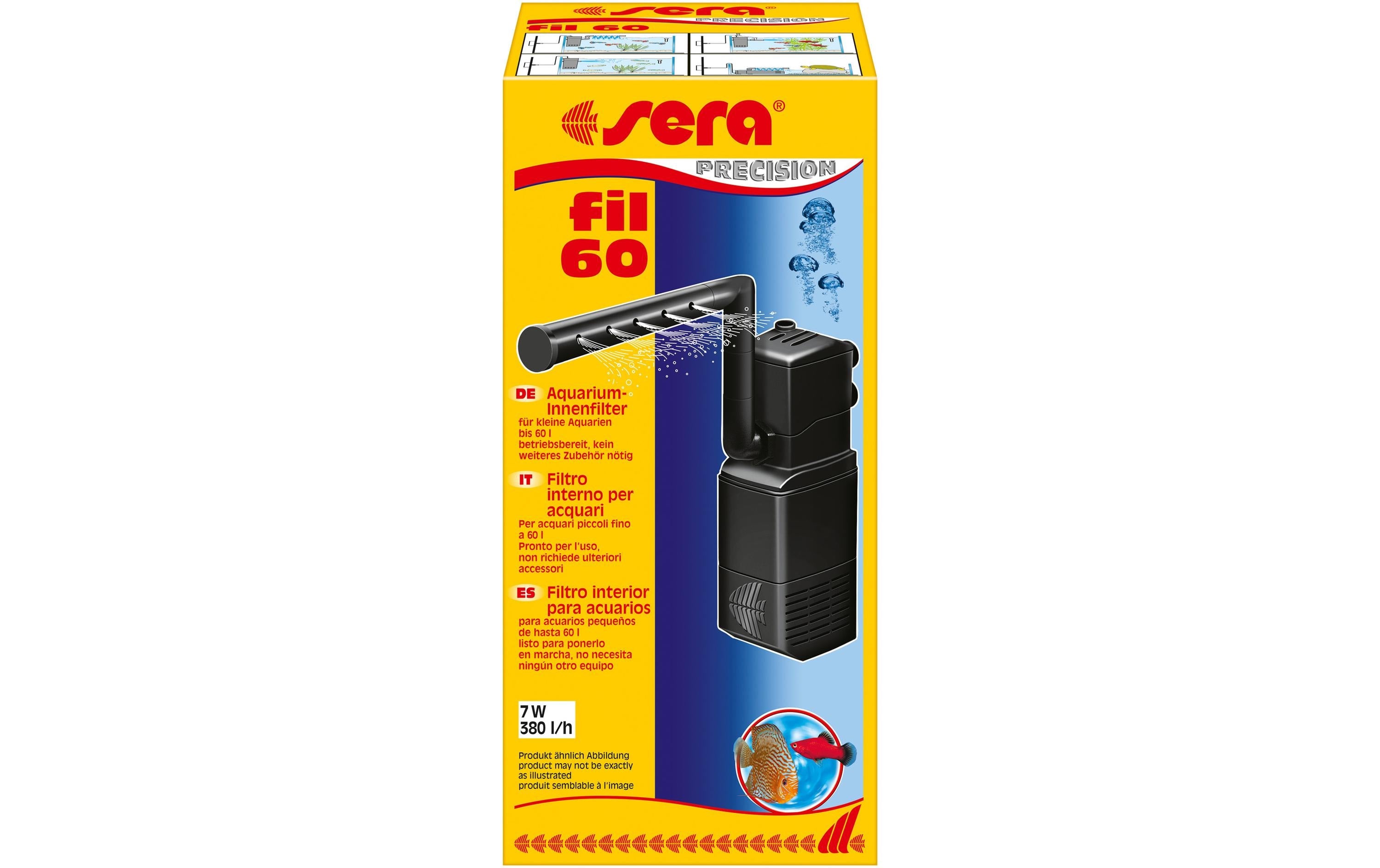 sera fil 60 - Innenfilter