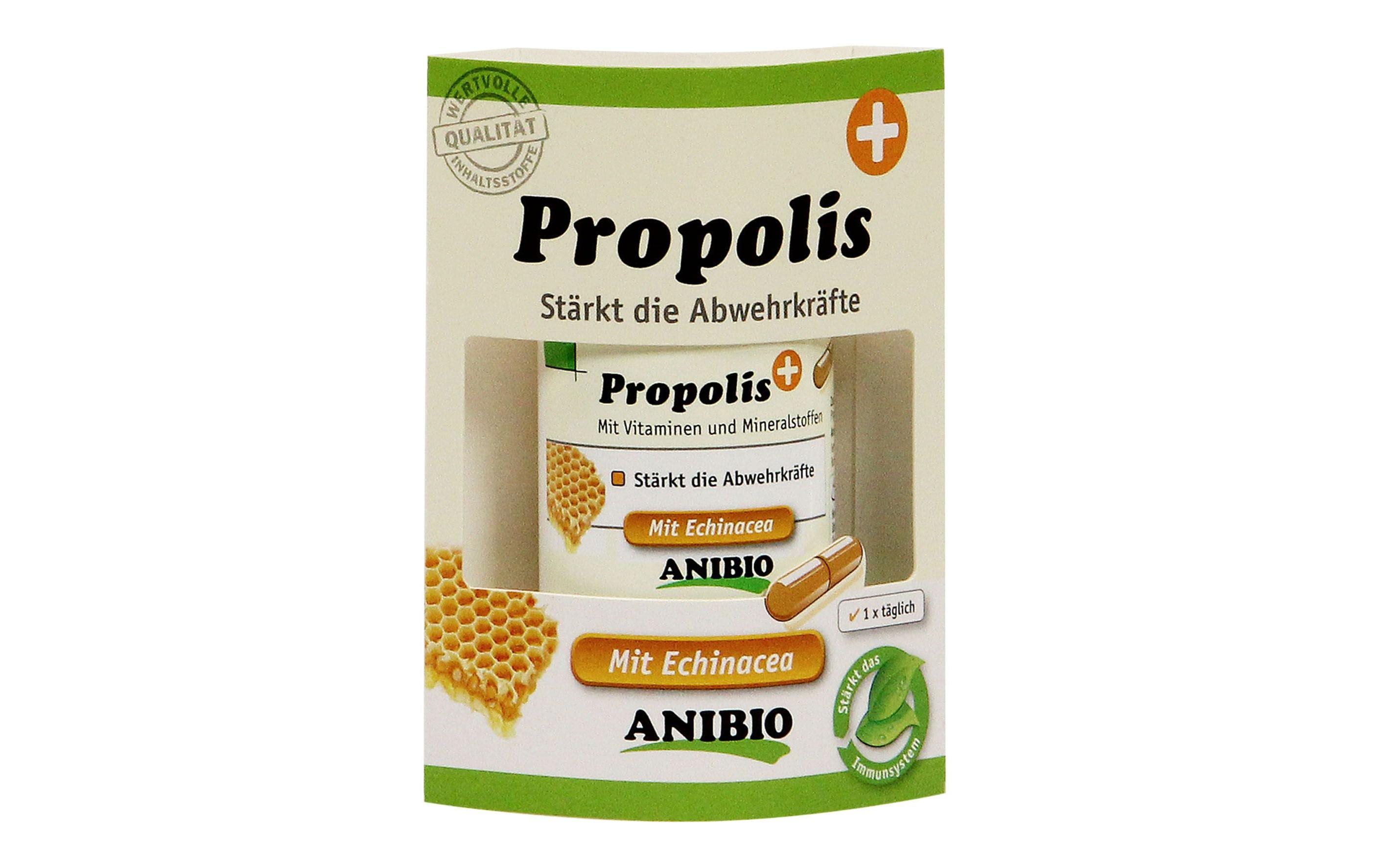 Anibio Propolis Kapseln 60 Stk.