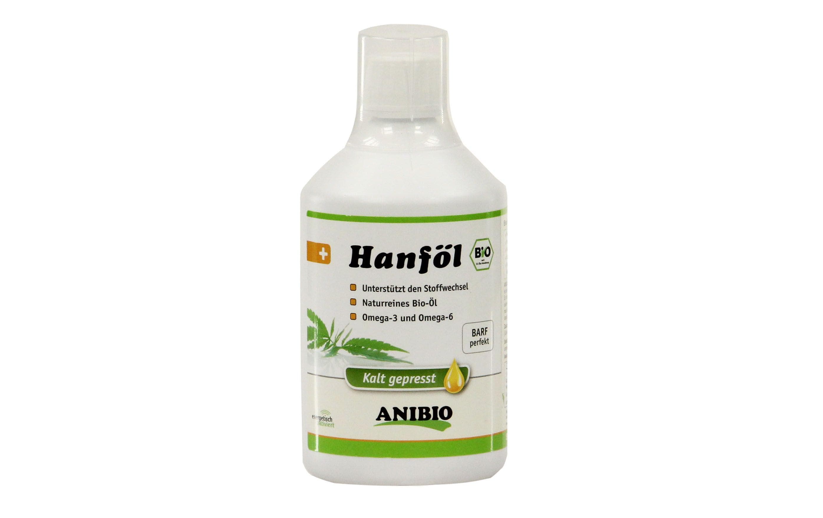 Anibio Hanf-Öl BIO 500ml