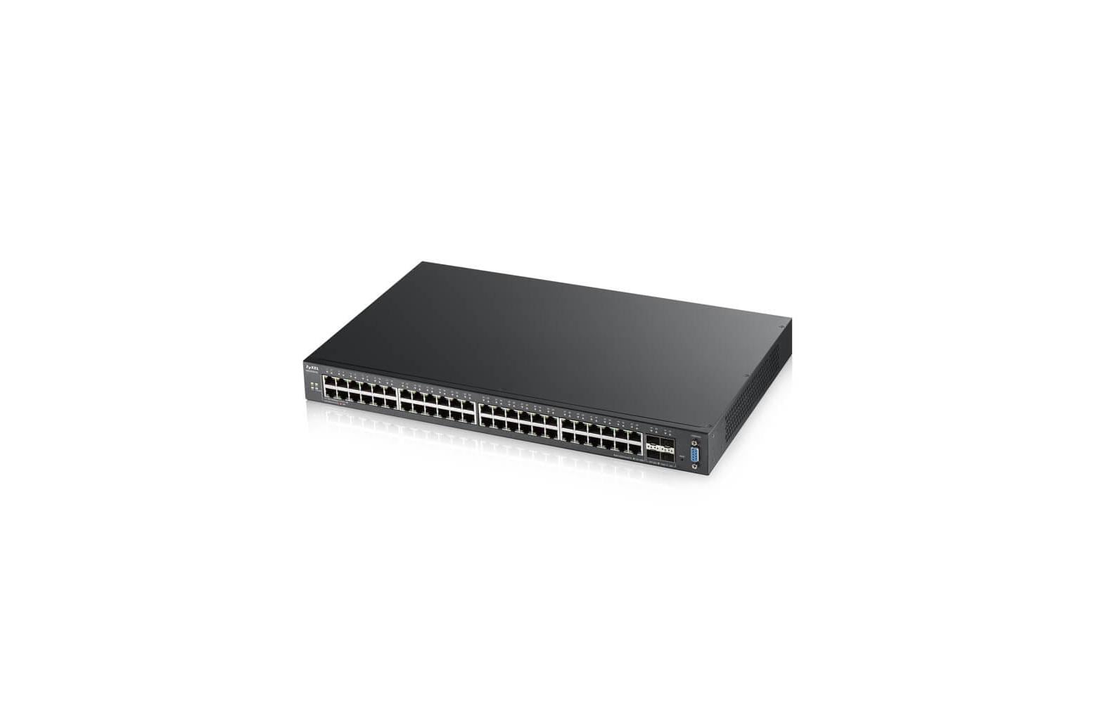 Zyxel XGS2210-52, 52Port-Switch, 10G opt.