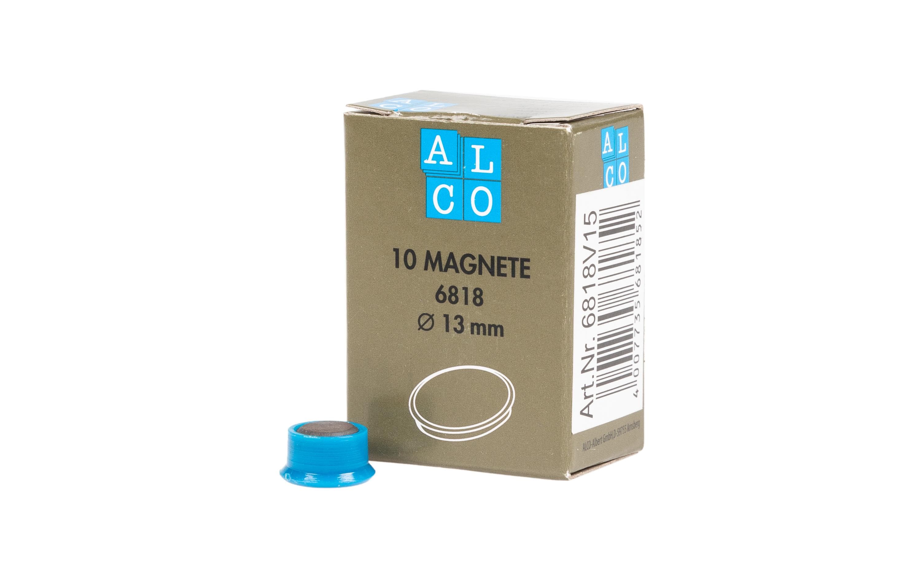 Alco Haftmagnet 10 Stück