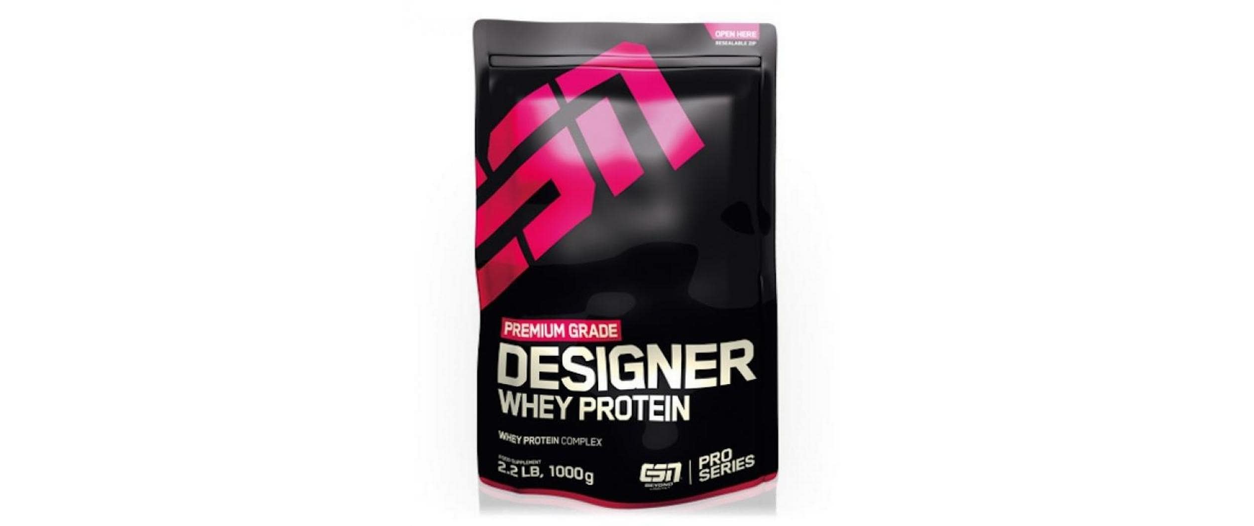 ESN Designer Whey Protein (1000g Beutel)